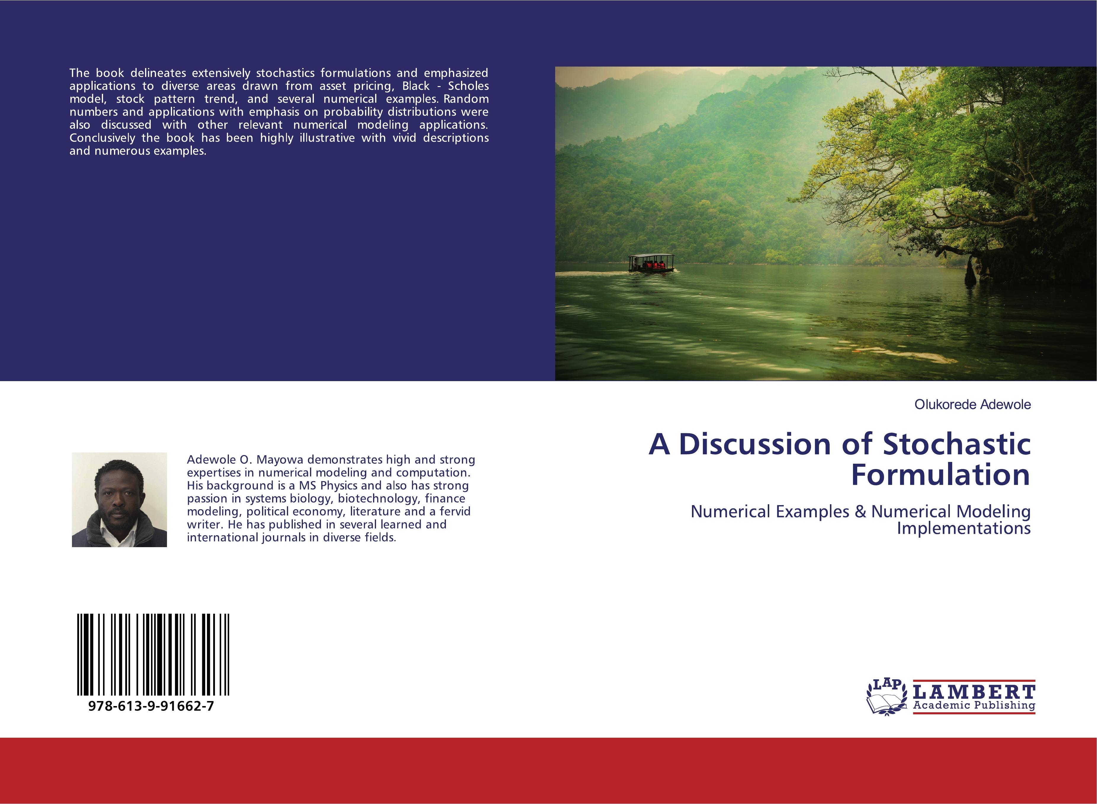 Vorderes Coverbild A Discussion of Stochastic Formulation
