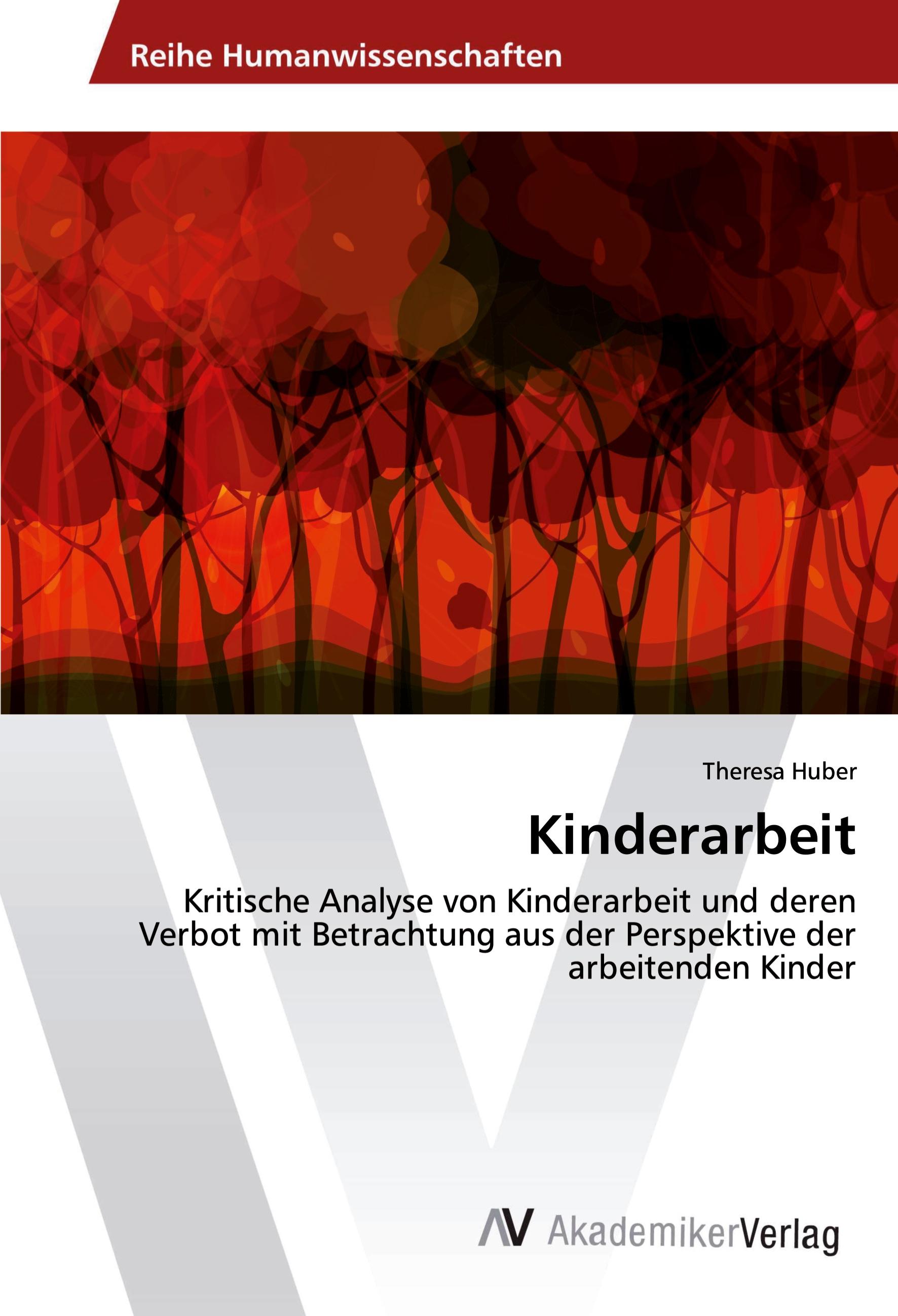 Vorderes Coverbild Kinderarbeit
