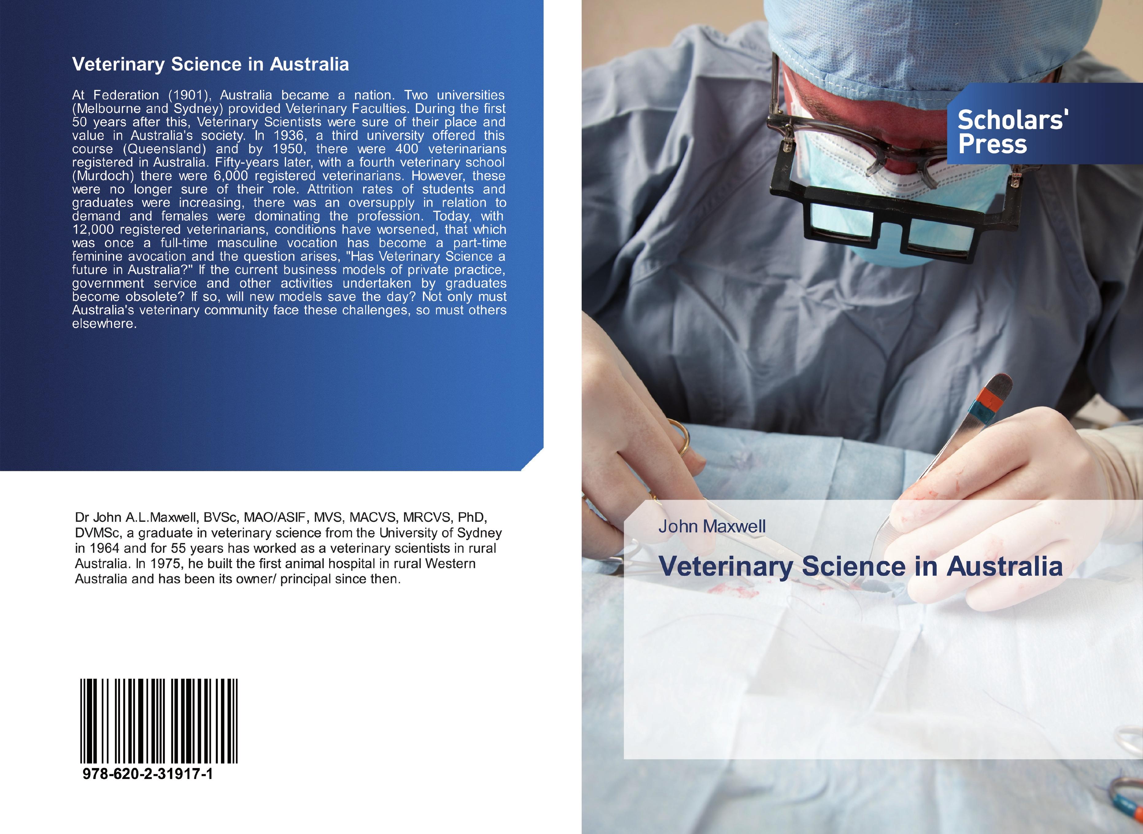 Vorderes Coverbild Veterinary Science in Australia