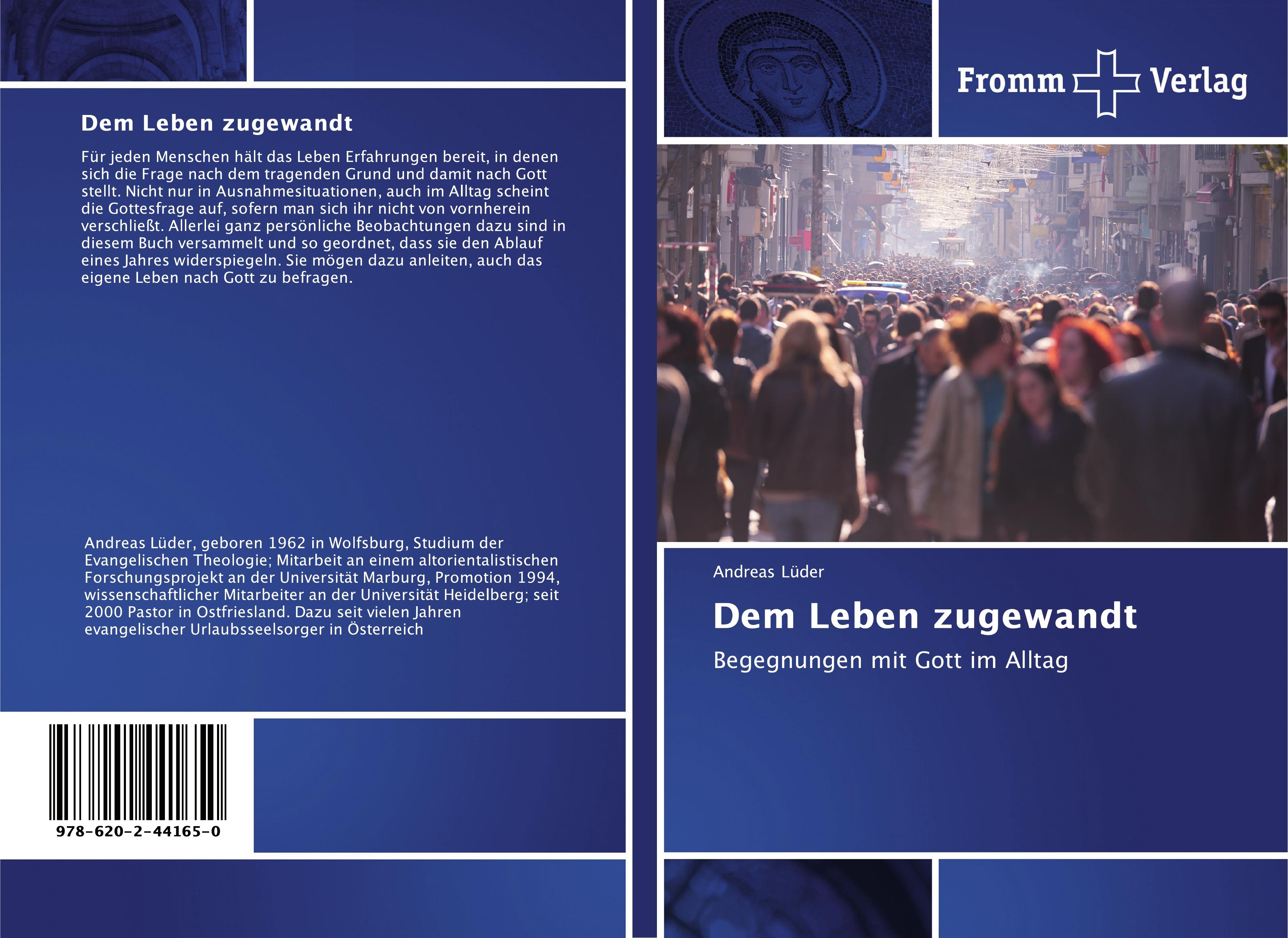 Vorderes Coverbild Dem Leben zugewandt