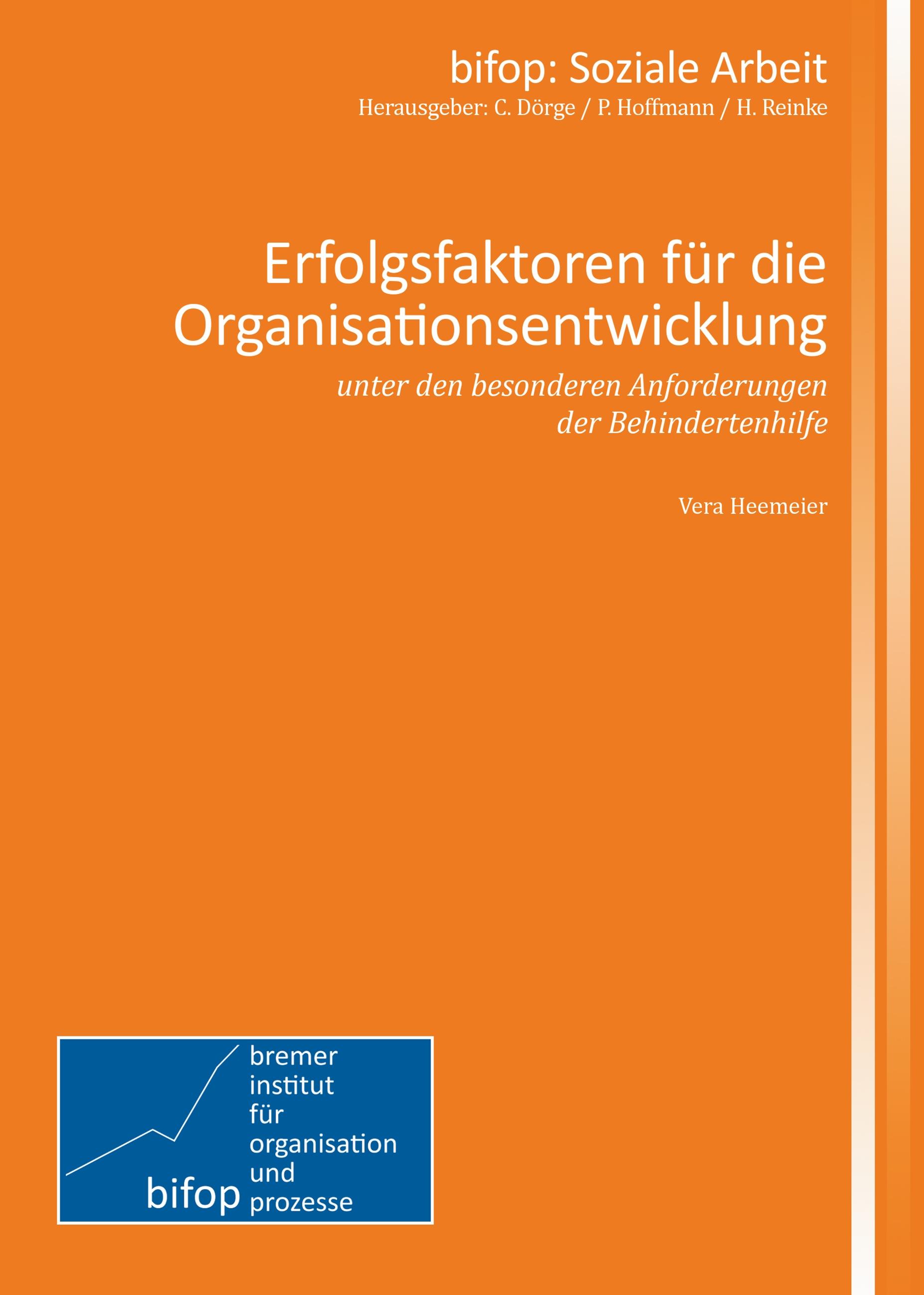 Vorderes Coverbild Erfolgsfaktoren für die Organisationsentwicklung