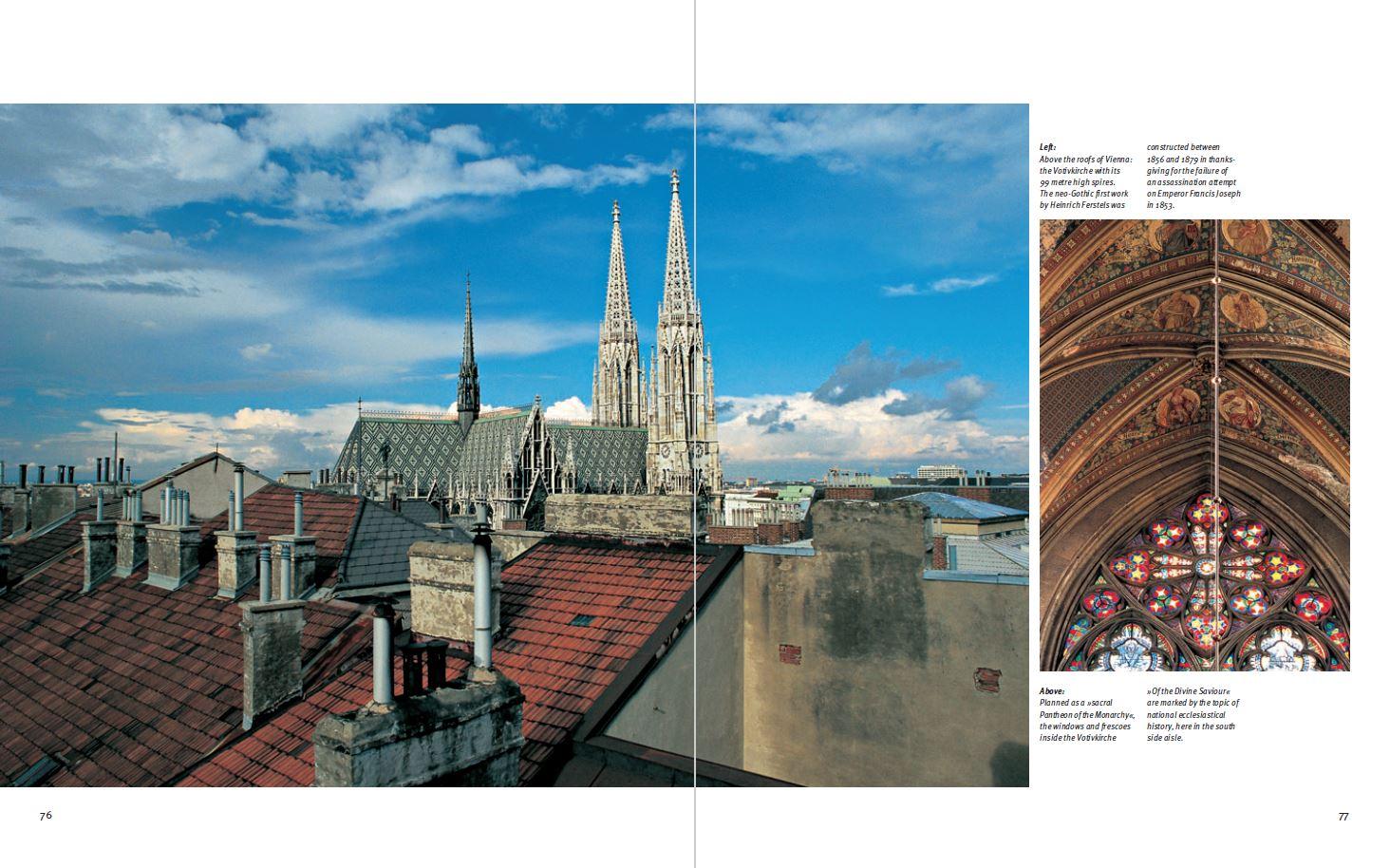 Beispielinhalt (Bild) Journey through Vienna - Reise durch Wien
