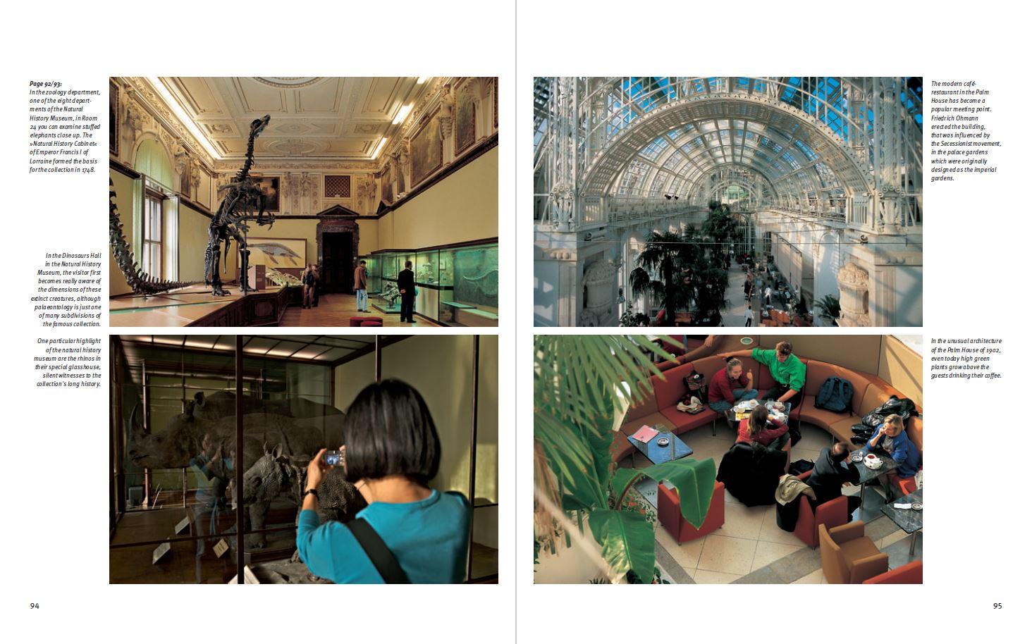 Beispielinhalt (Bild) Journey through Vienna - Reise durch Wien