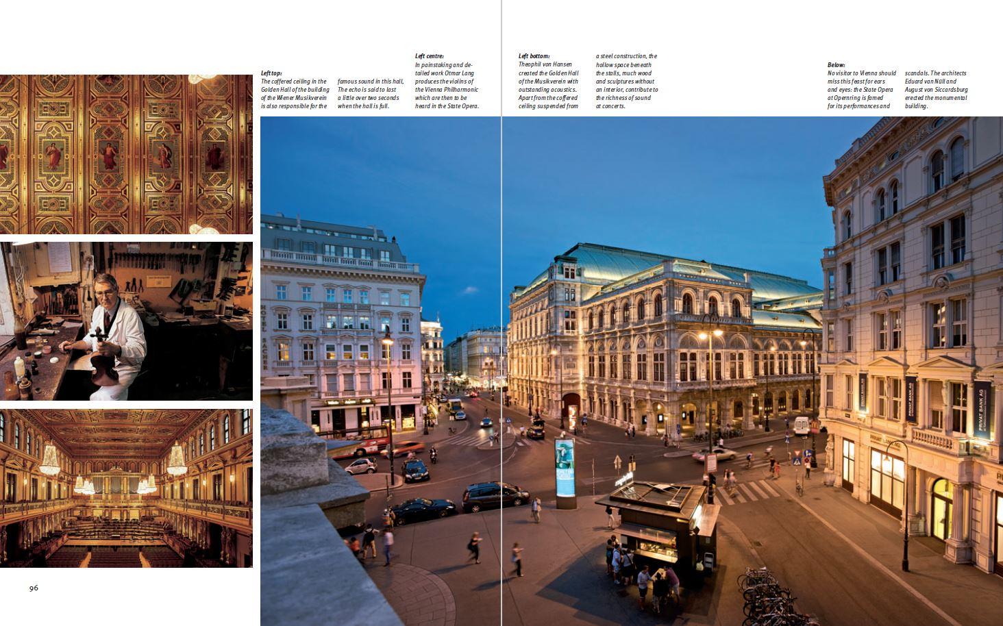 Beispielinhalt (Bild) Journey through Vienna - Reise durch Wien