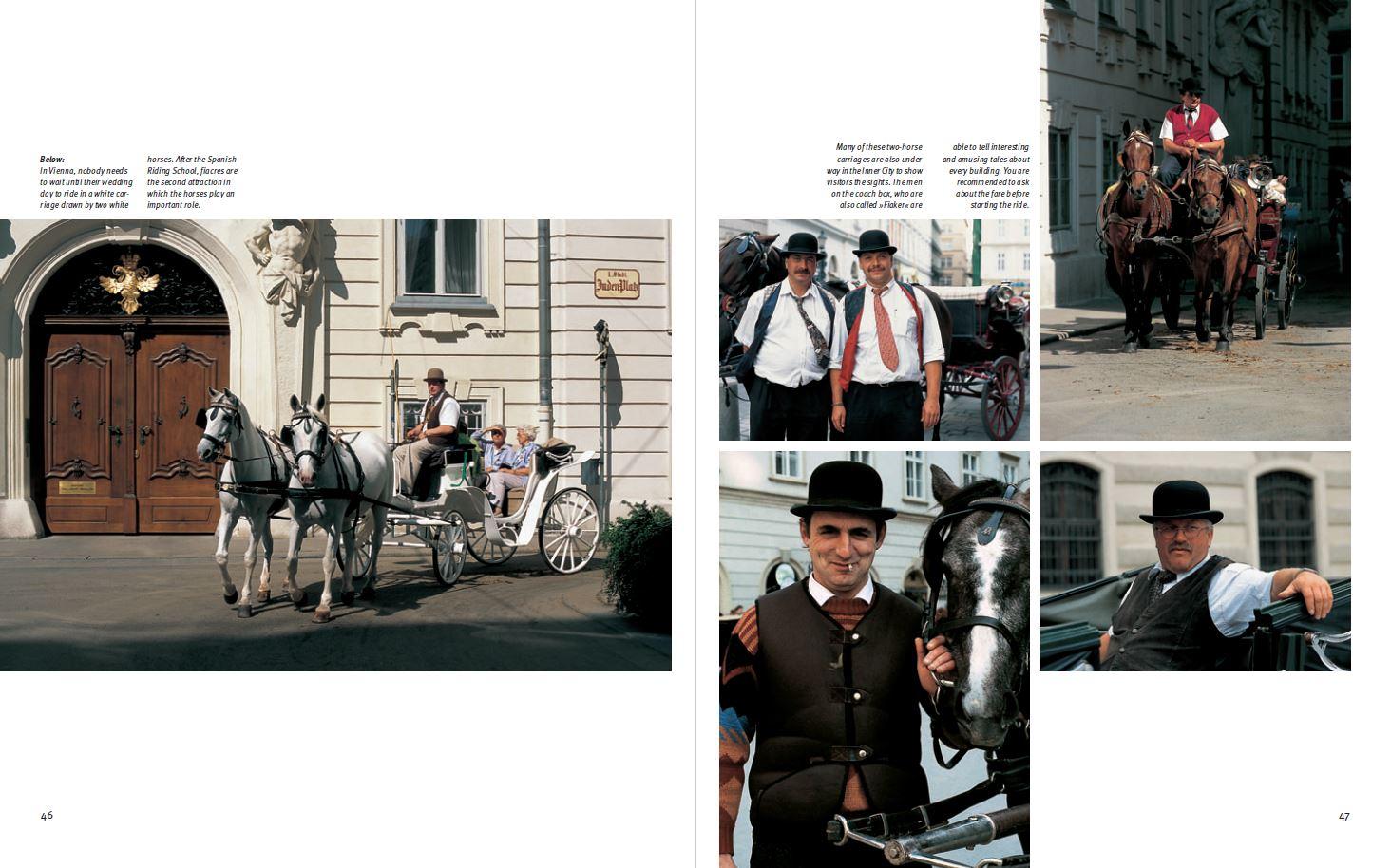 Beispielinhalt (Bild) Journey through Vienna - Reise durch Wien