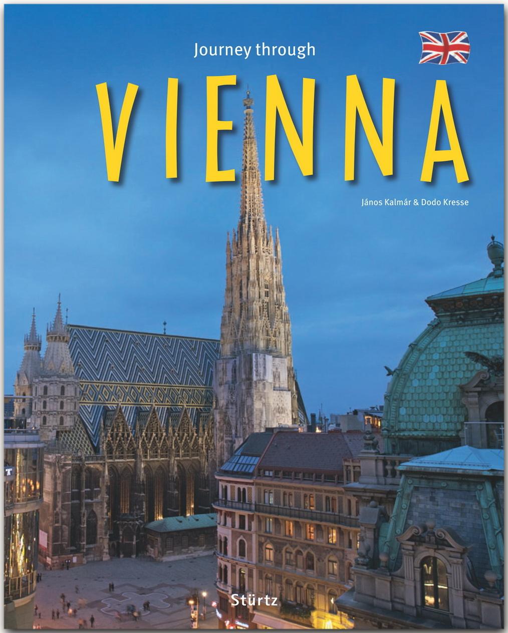 Vorderes Coverbild Journey through Vienna - Reise durch Wien