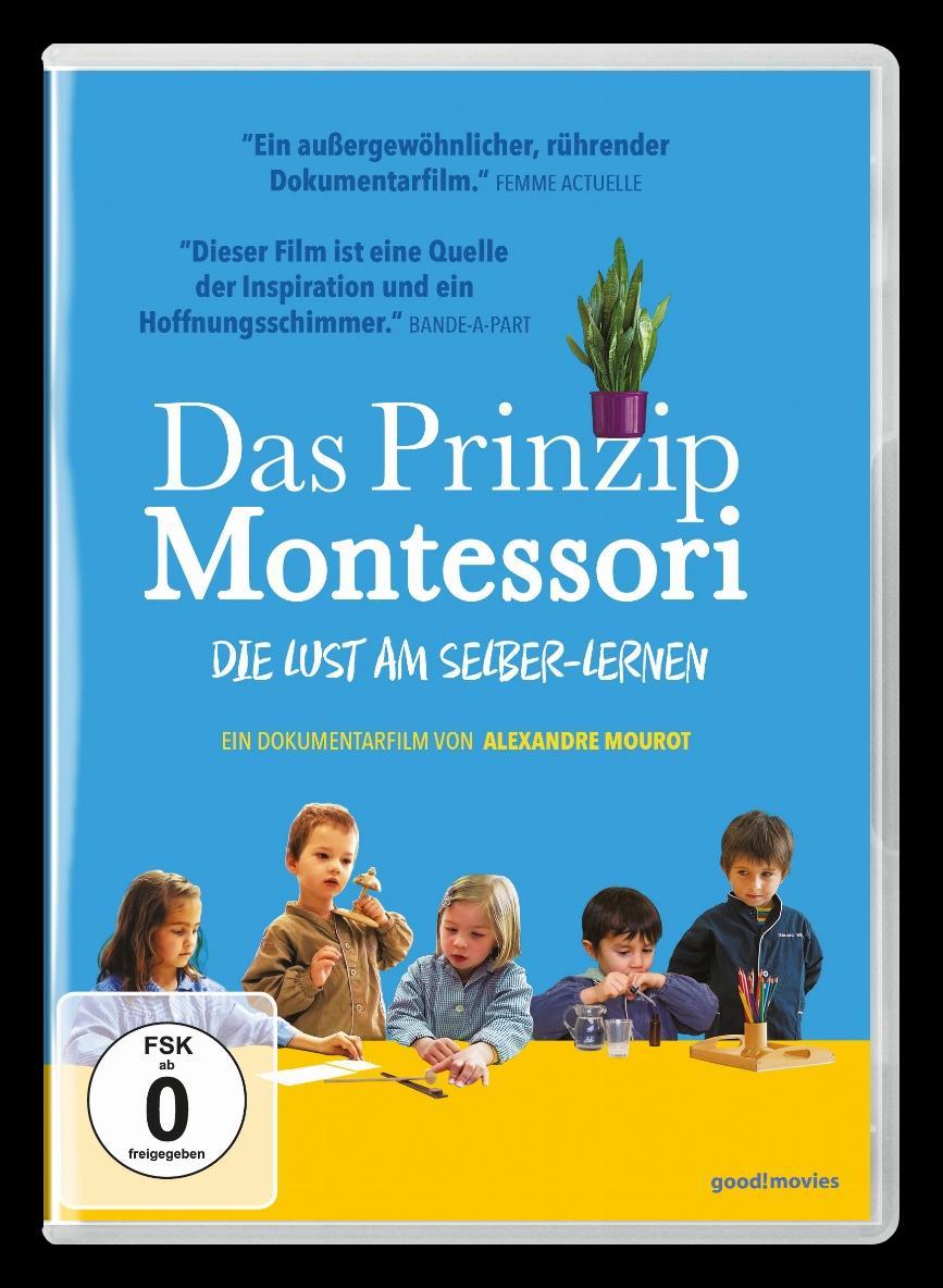 Vorderes Coverbild Das Prinzip Montessori - Die Lust am Selber-Lernen