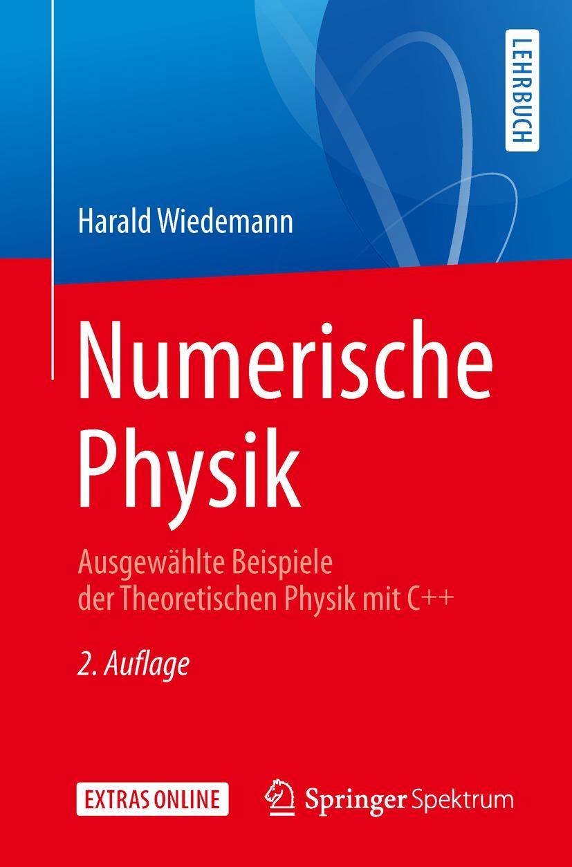 Vorderes Coverbild Numerische Physik