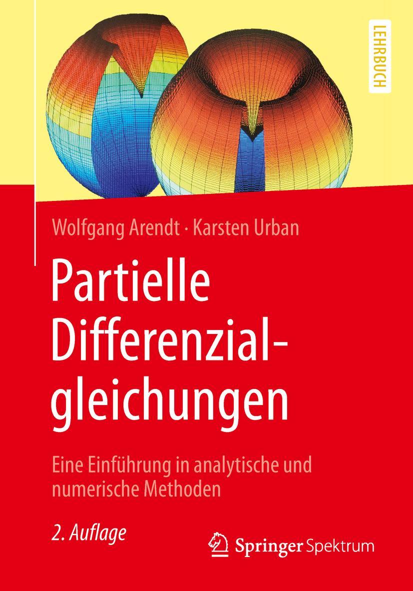 Vorderes Coverbild Partielle Differenzialgleichungen