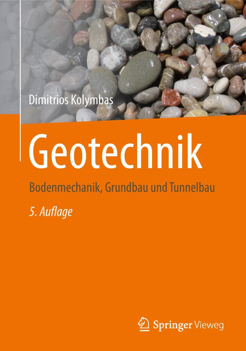 Vorderes Coverbild Geotechnik