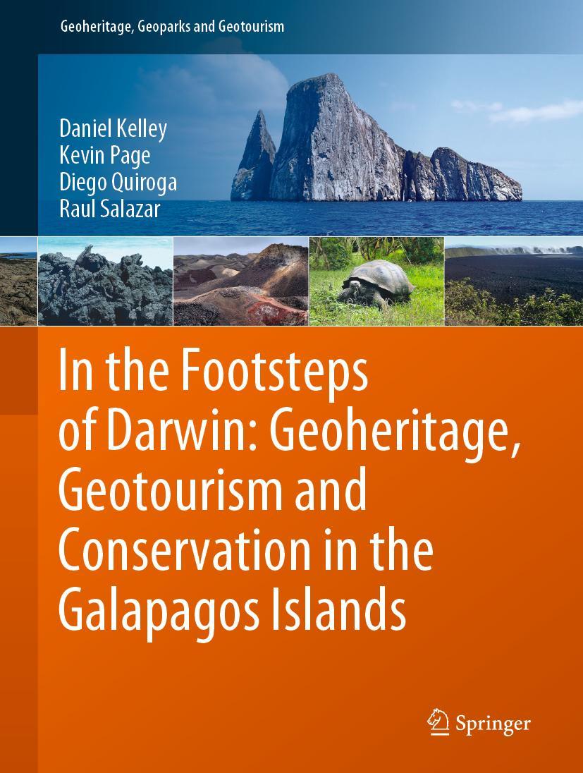 Vorderes Coverbild In the Footsteps of Darwin: Geoheritage, Geotourism and Conservation in the Galapagos Islands