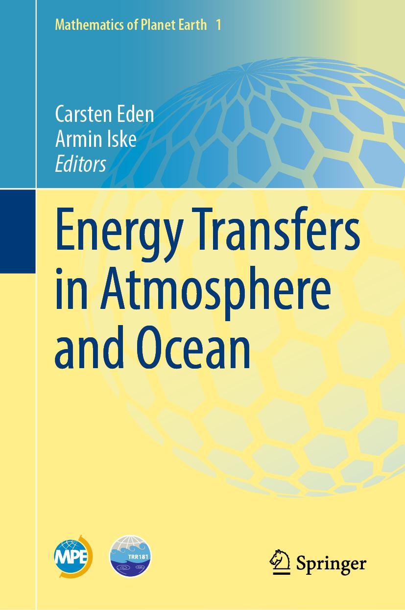 Vorderes Coverbild Energy Transfers in Atmosphere and Ocean