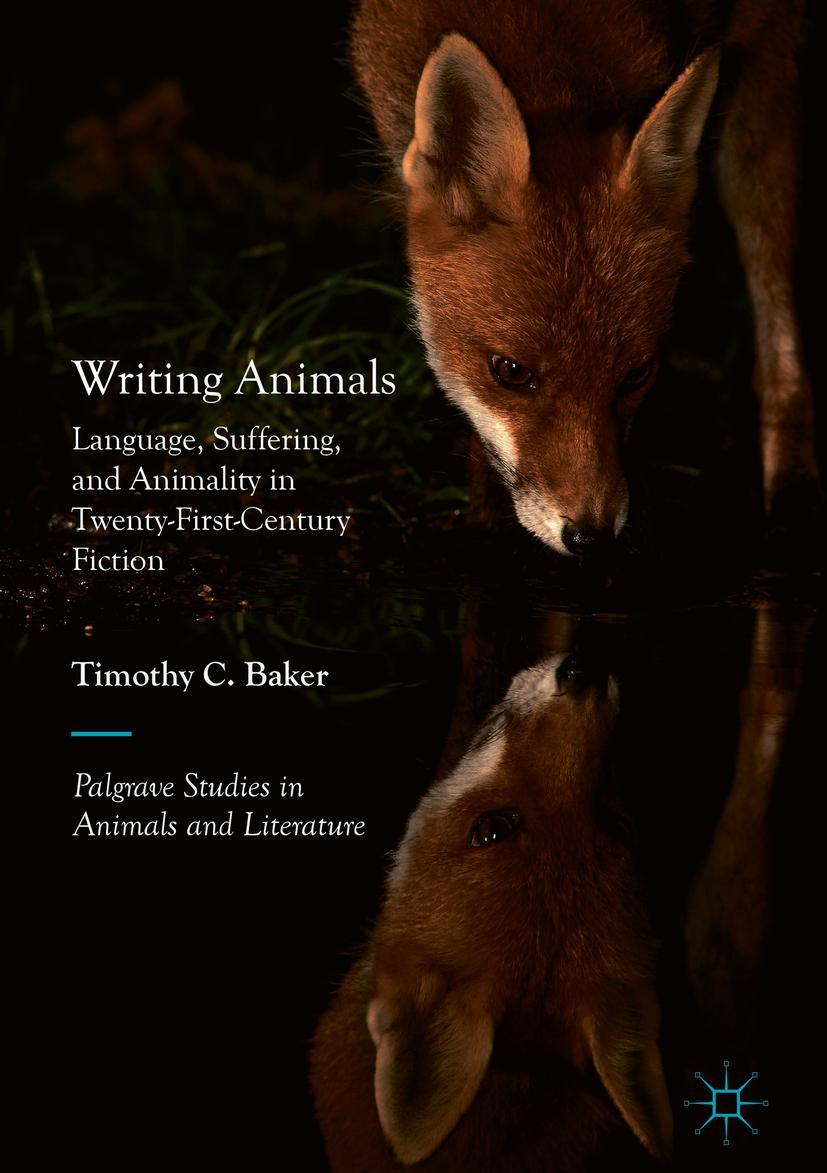 Vorderes Coverbild Writing Animals