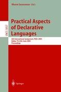 Vorderes Coverbild Practical Aspects of Declarative Languages