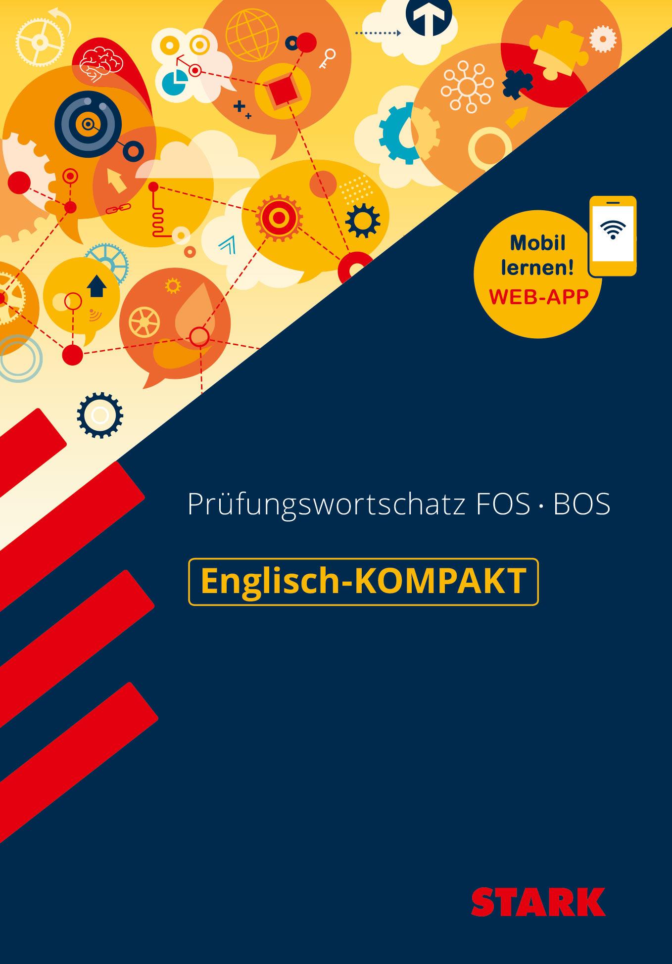Vorderes Coverbild STARK Englisch-KOMPAKT Prüfungswortschatz FOS/BOS