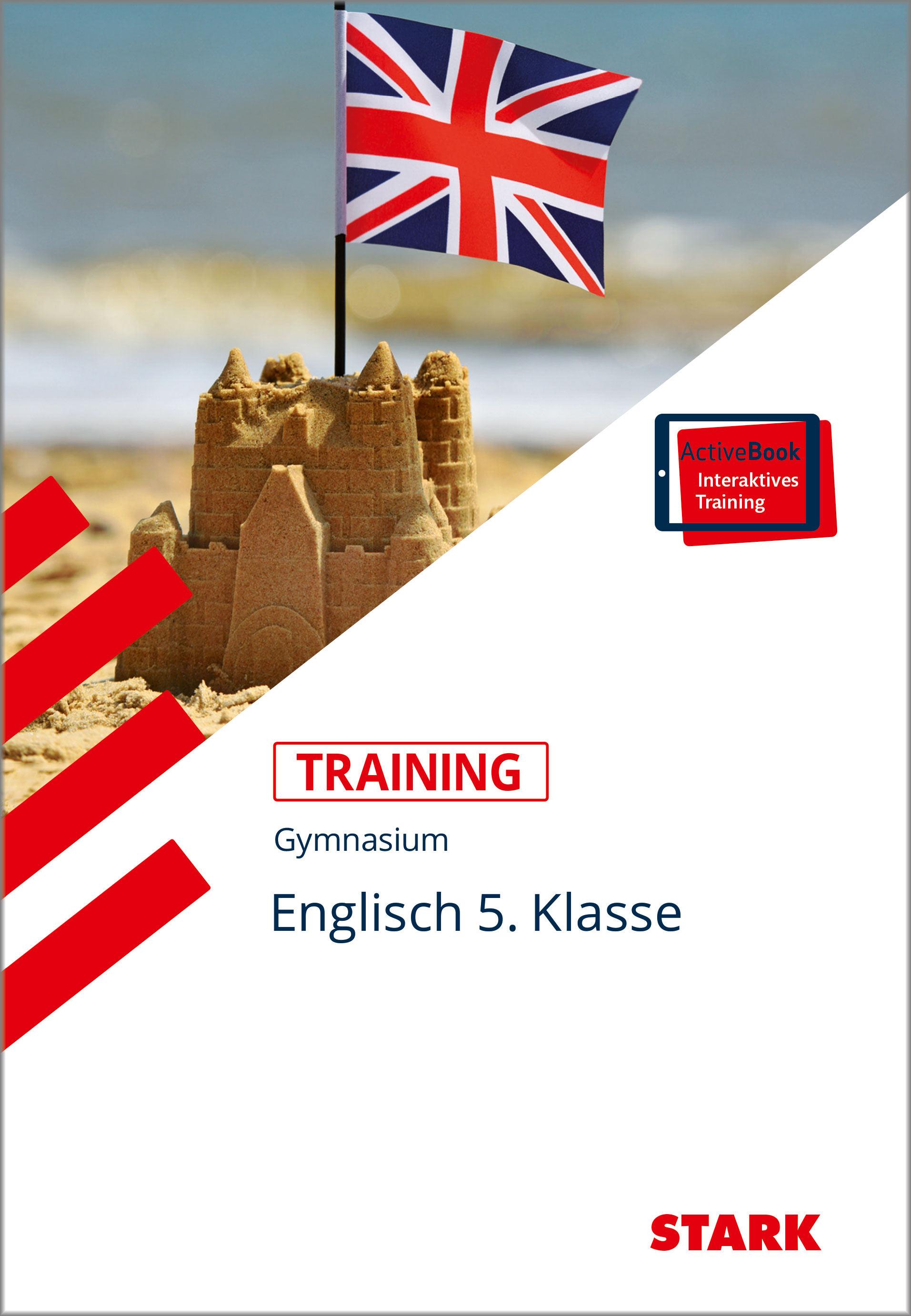 Vorderes Coverbild STARK Training Gymnasium - Englisch 5. Klasse