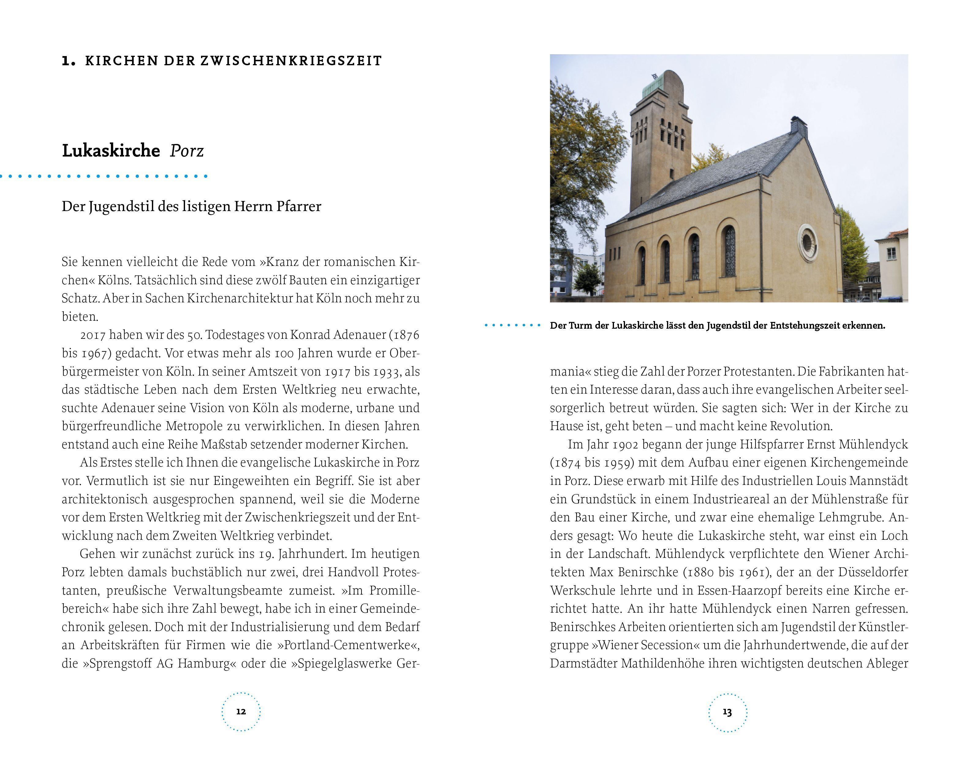 Beispielinhalt (Bild) Köln auf den Punkt 2