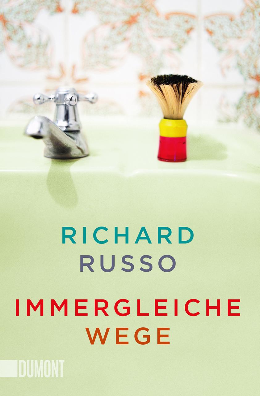 Vorderes Coverbild Immergleiche Wege