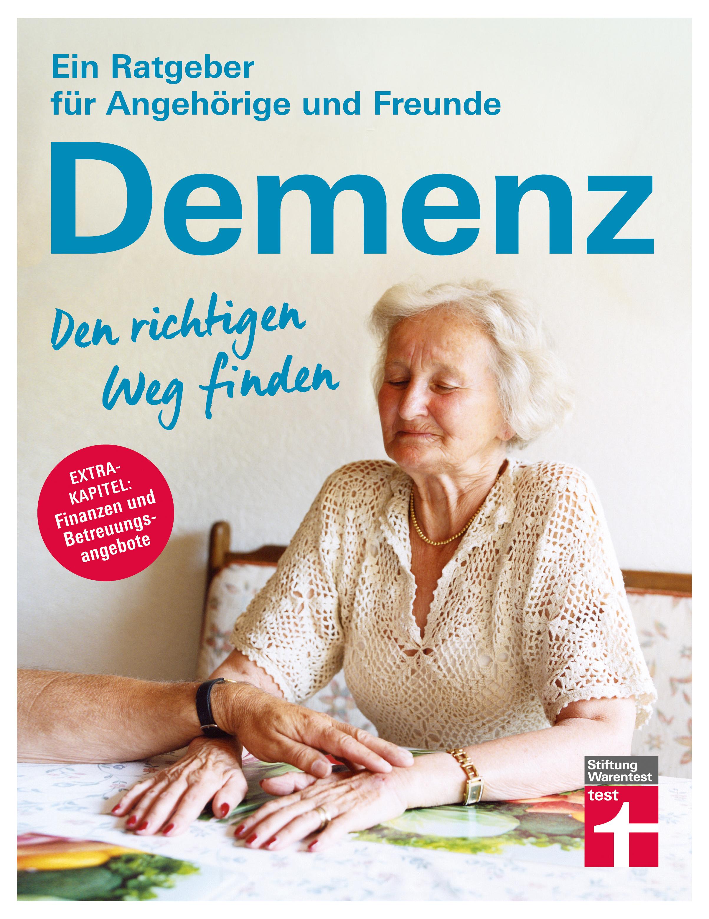 Vorderes Coverbild Demenz. Den richtigen Weg finden