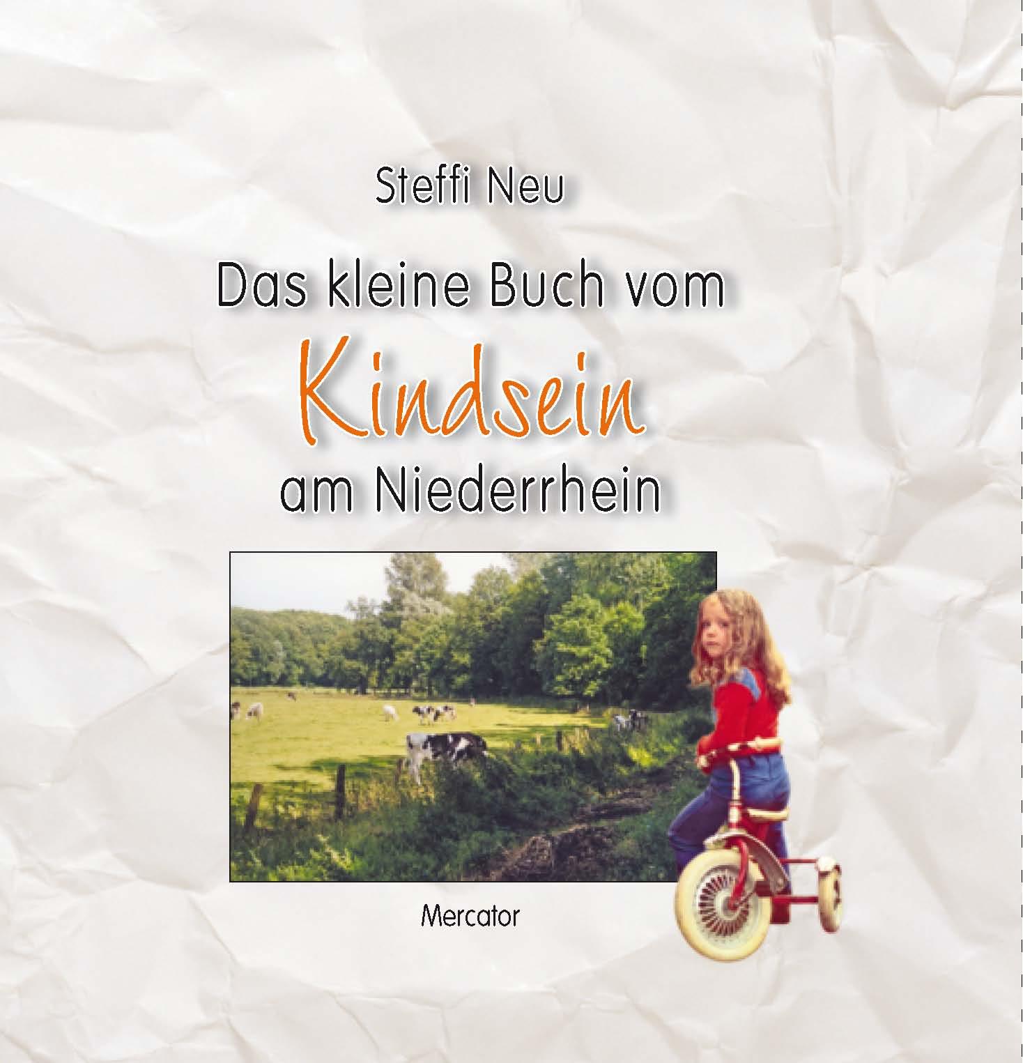 Vorderes Coverbild Das kleine Buch vom Kindsein am Niederrhein