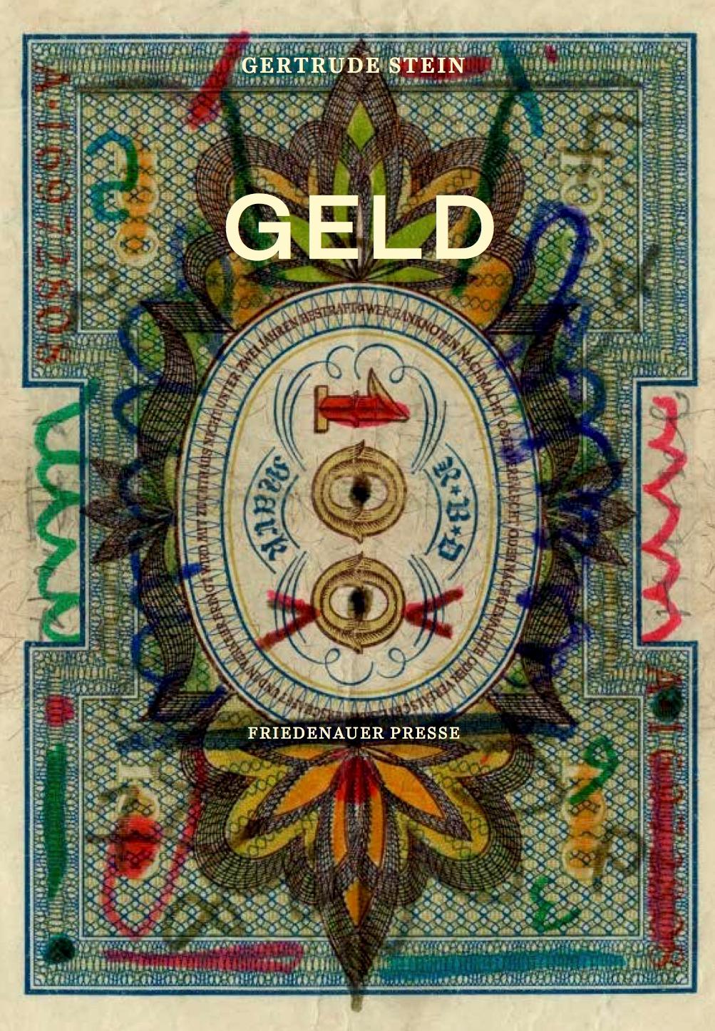 Vorderes Coverbild Geld