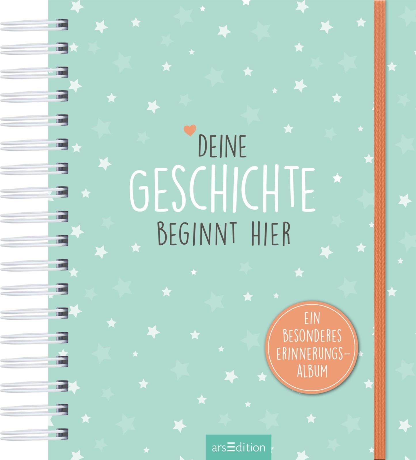 Vorderes Coverbild Deine Geschichte beginnt hier
