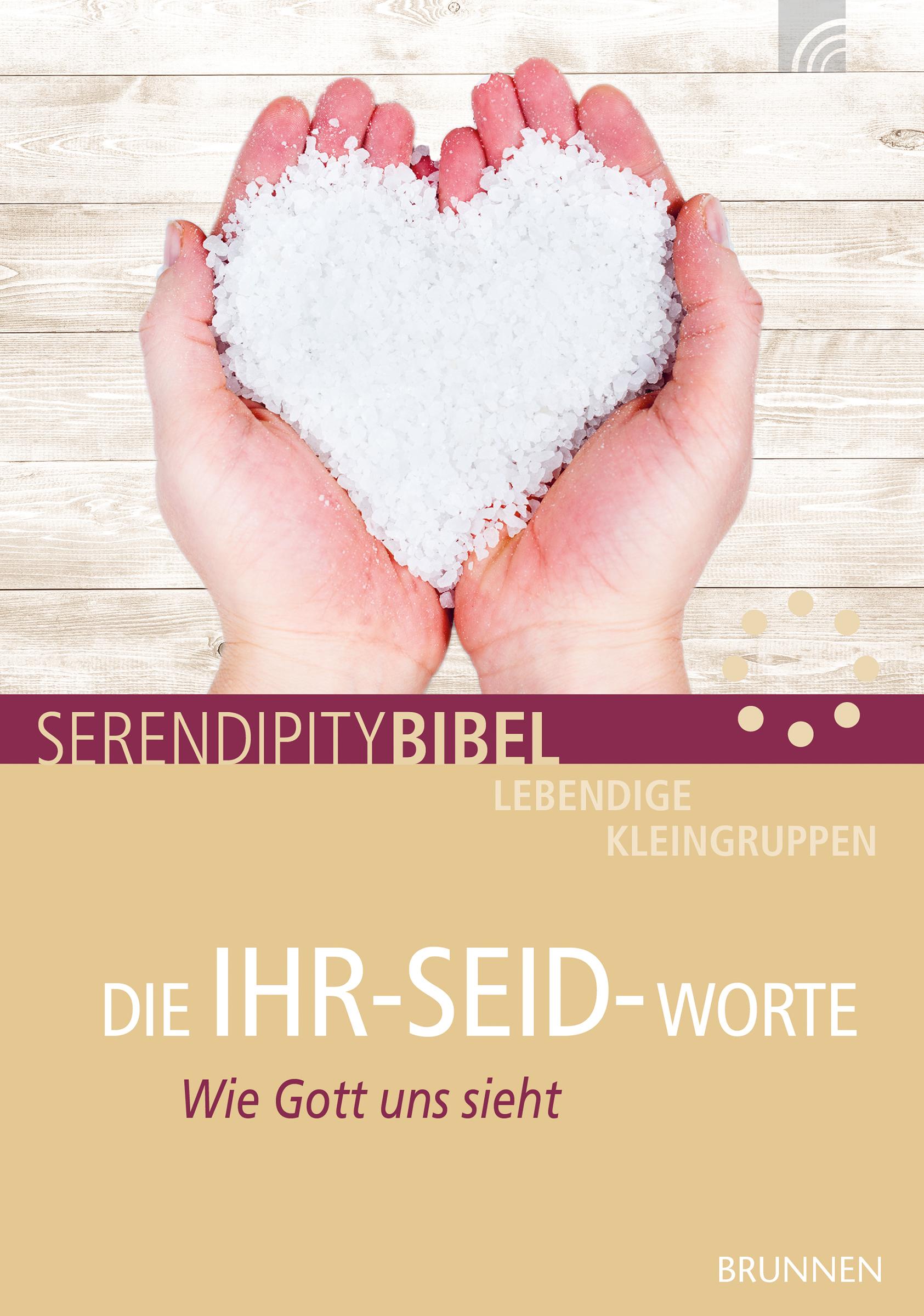 Vorderes Coverbild DIE IHR-SEID-WORTE