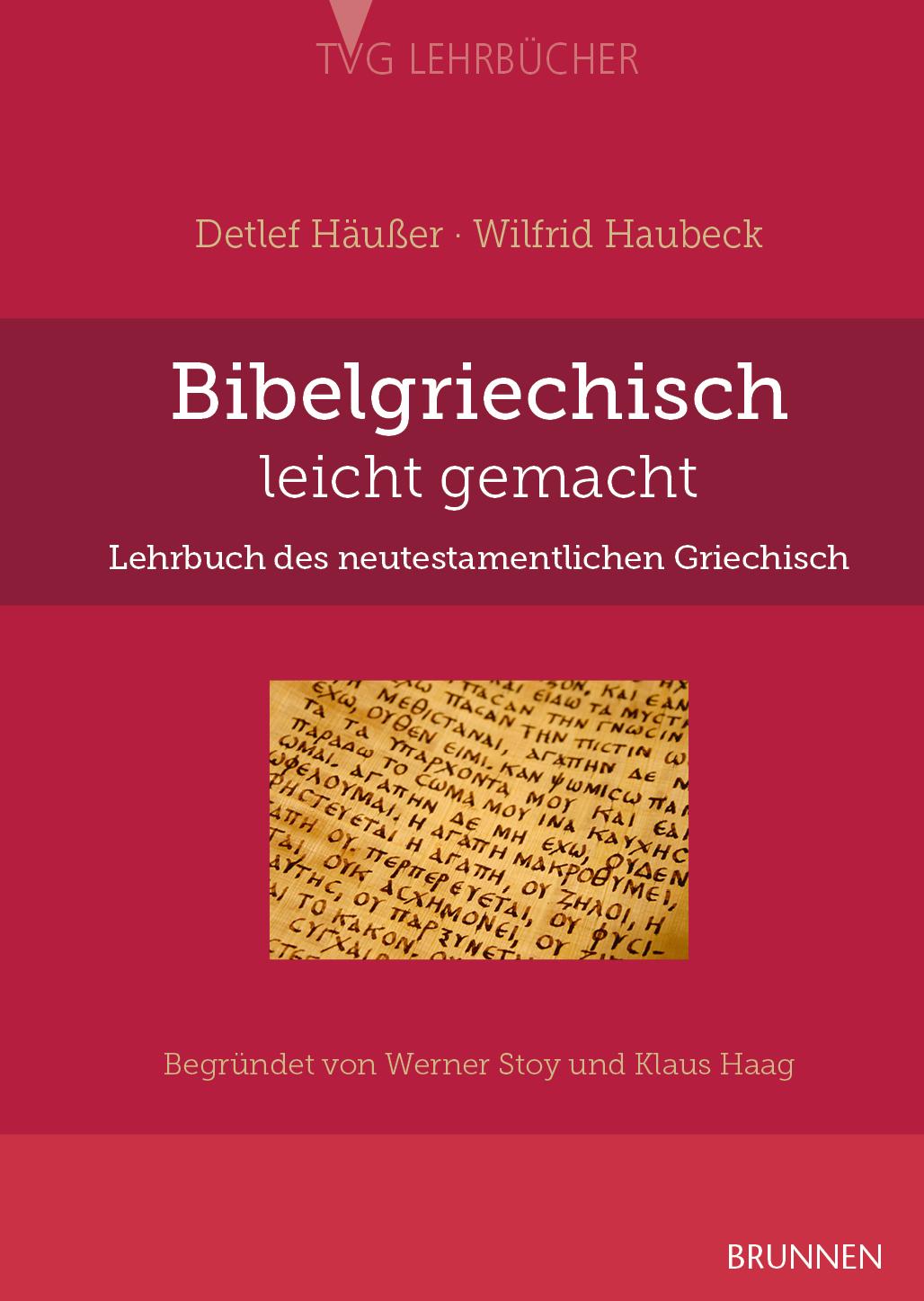 Vorderes Coverbild Bibelgriechisch leicht gemacht