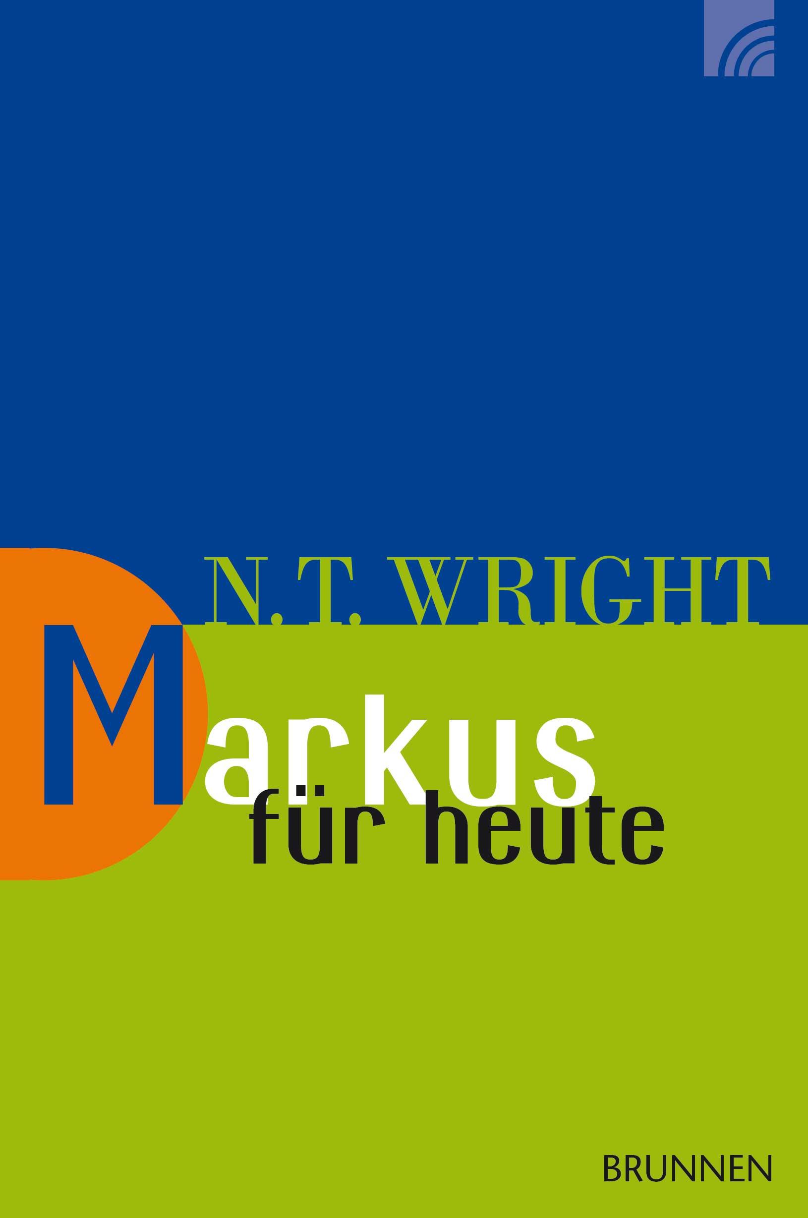 Vorderes Coverbild Markus für heute