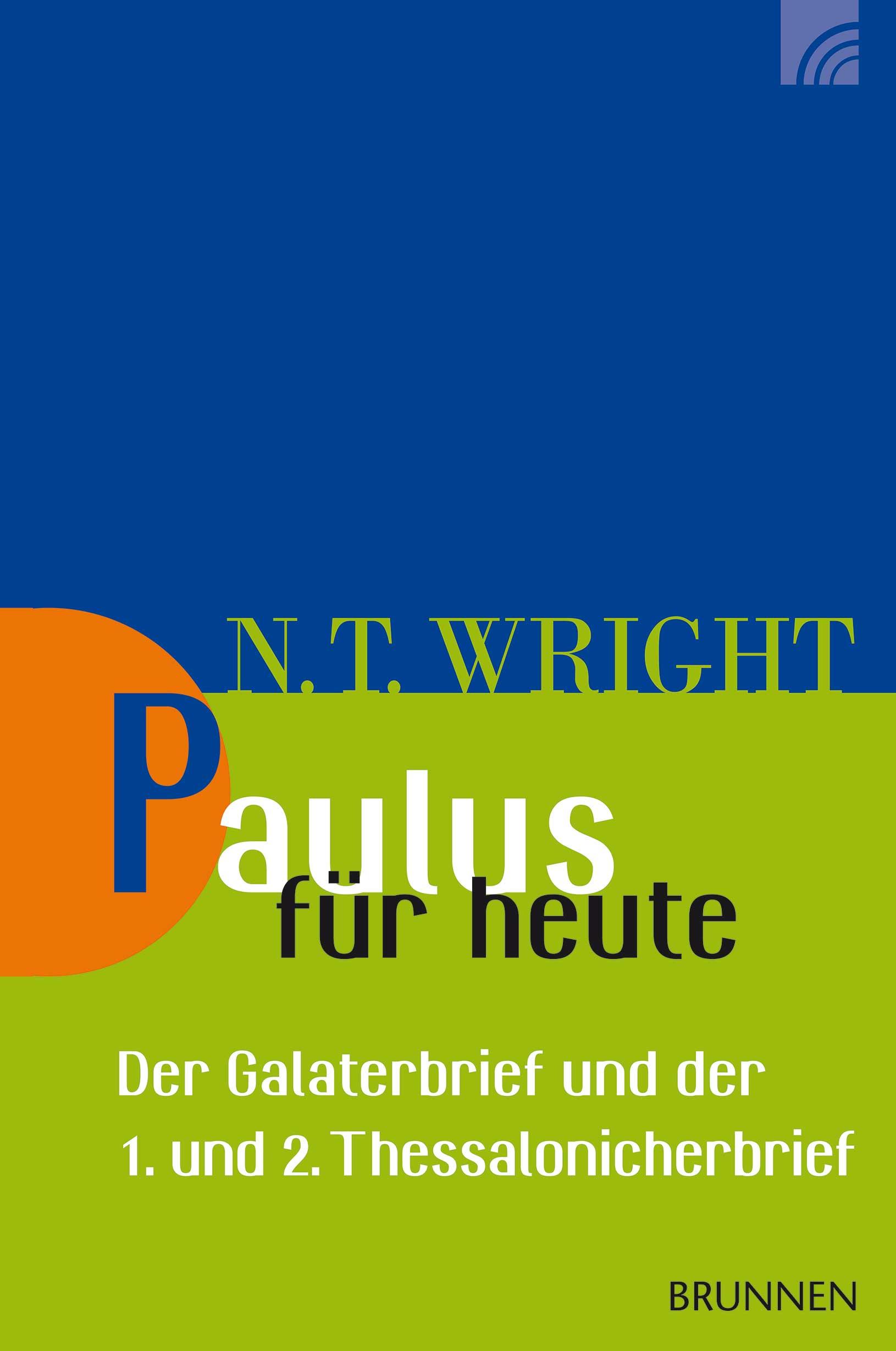 Vorderes Coverbild Paulus für heute
