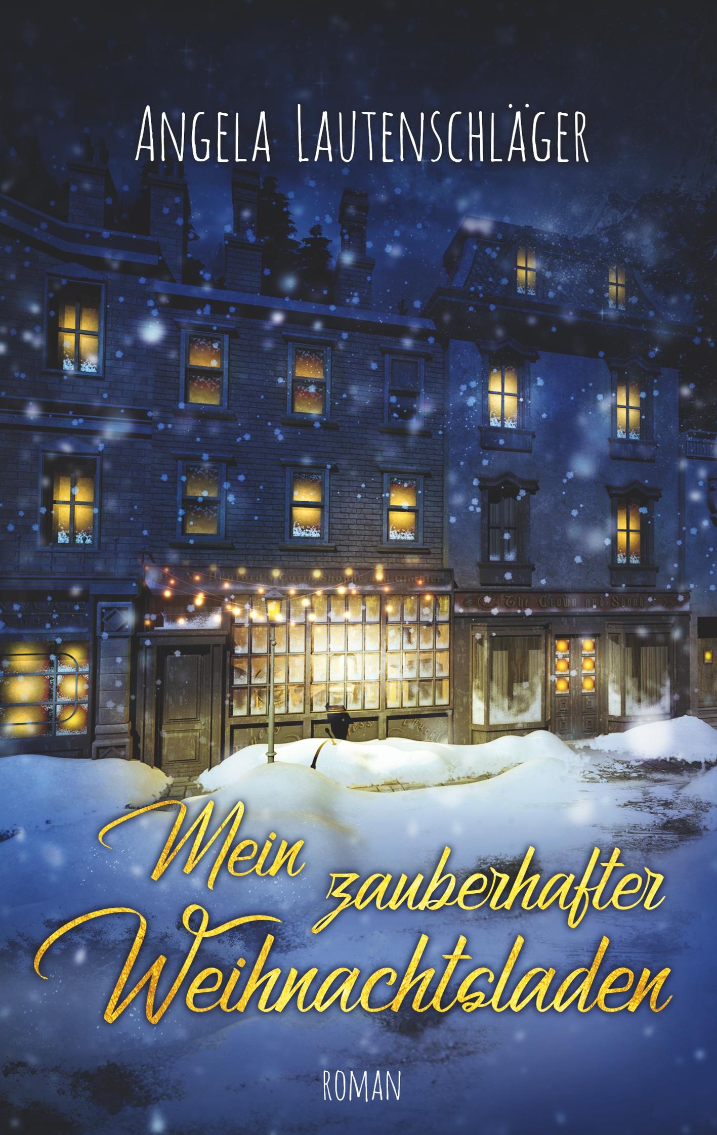 Vorderes Coverbild Mein zauberhafter Weihnachtsladen