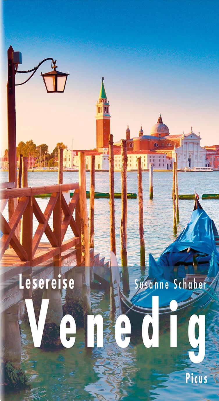 Vorderes Coverbild Lesereise Venedig