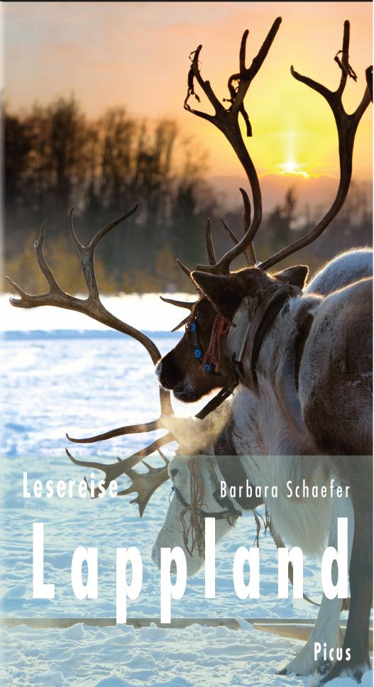 Vorderes Coverbild Lesereise Lappland