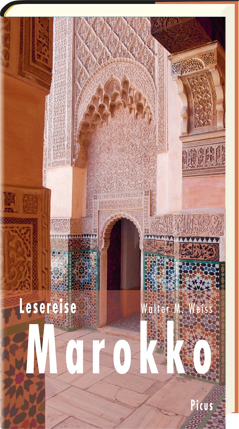 Vorderes Coverbild Lesereise Marokko