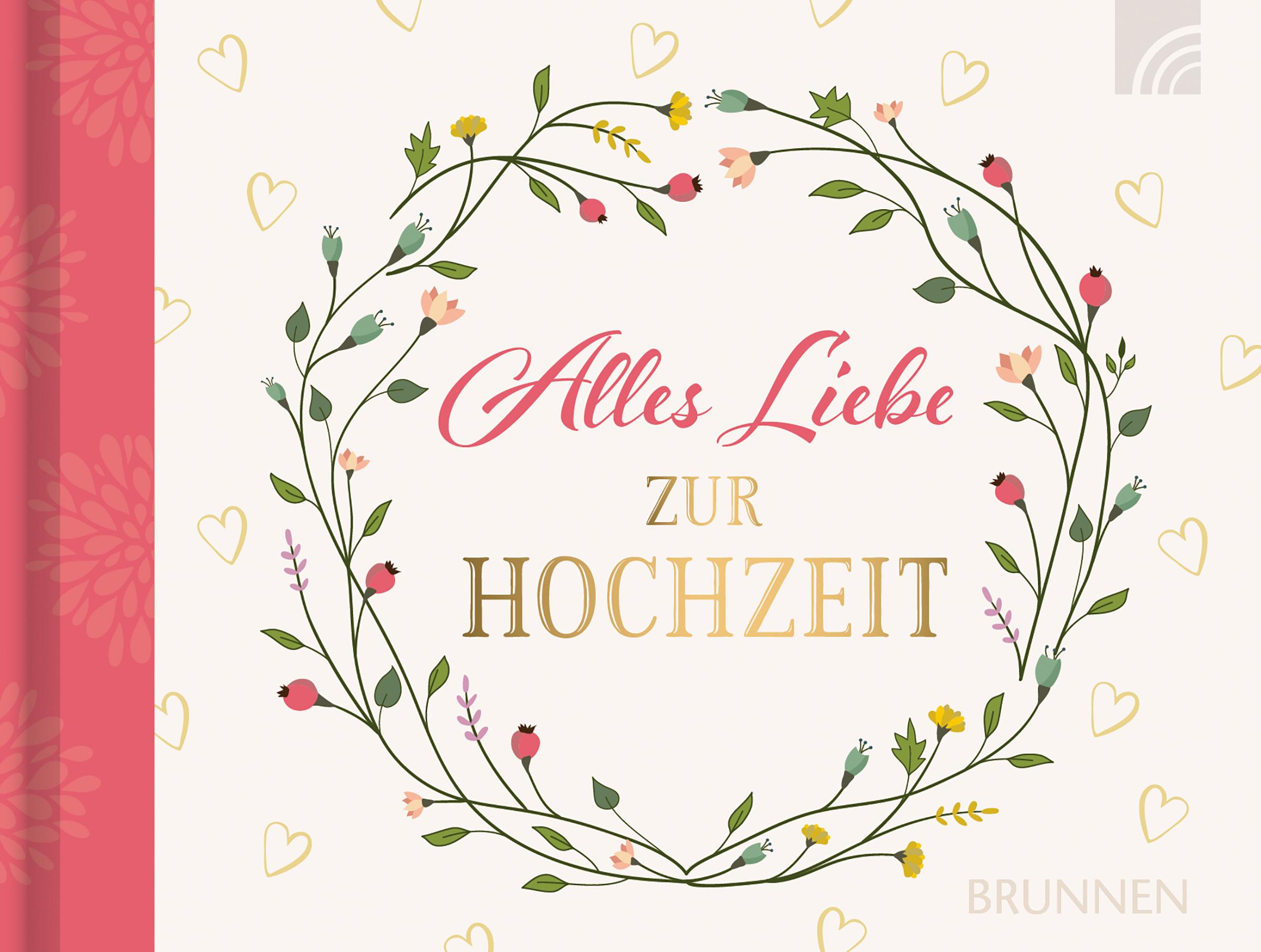 Vorderes Coverbild Alles Liebe zur Hochzeit