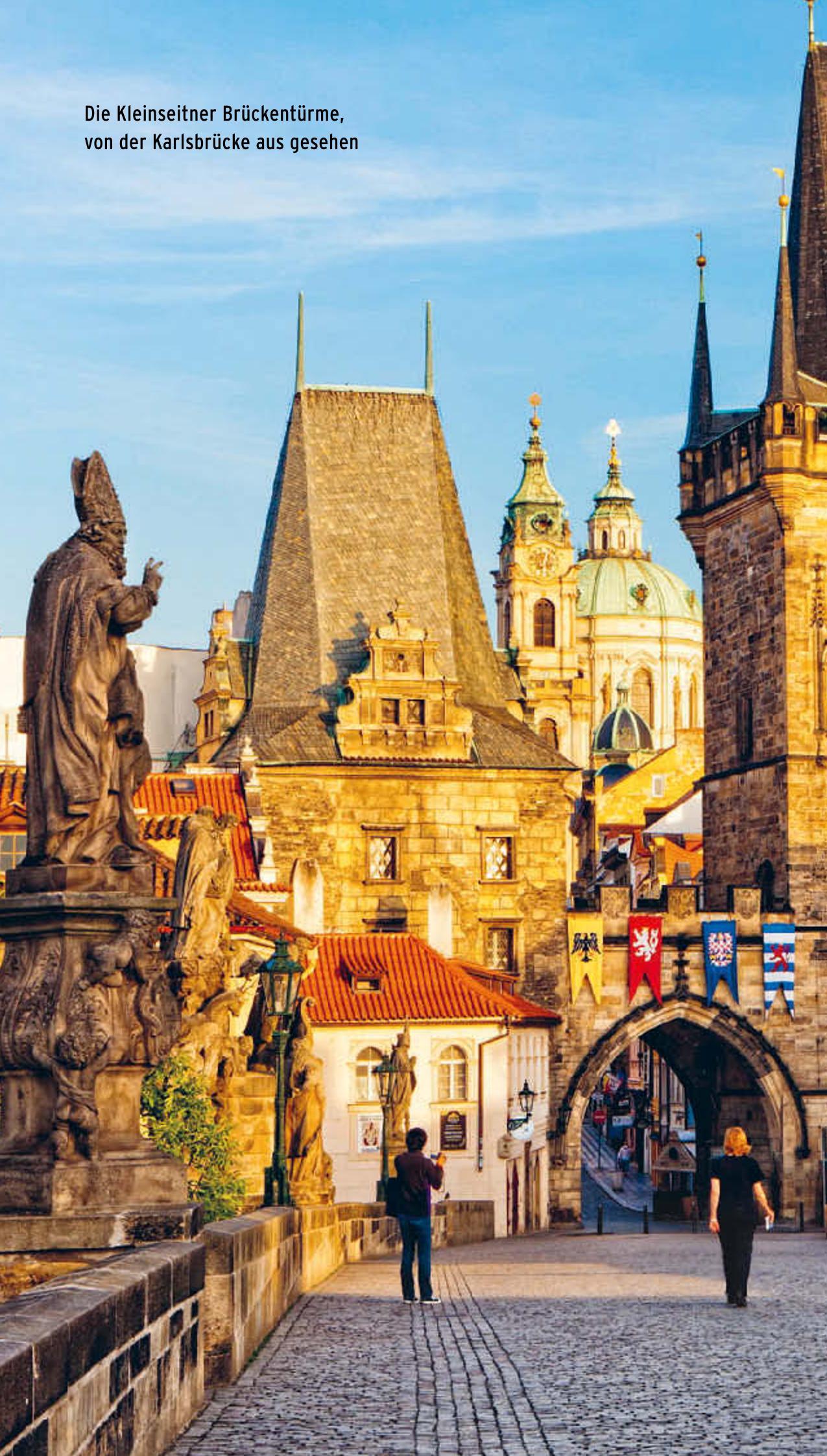 Beispielinhalt (Bild) POLYGLOTT on tour Reiseführer Prag