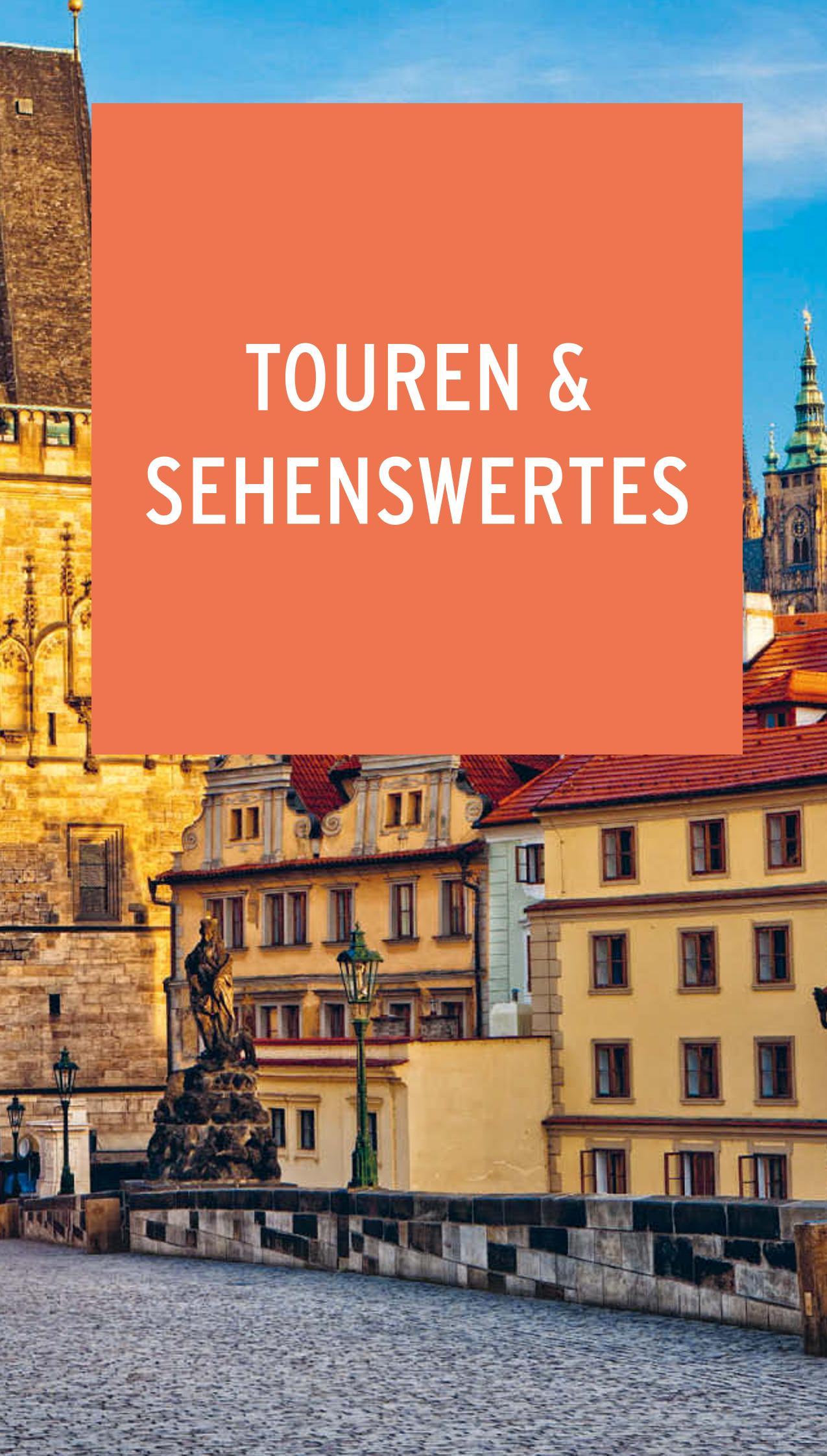 Beispielinhalt (Bild) POLYGLOTT on tour Reiseführer Prag