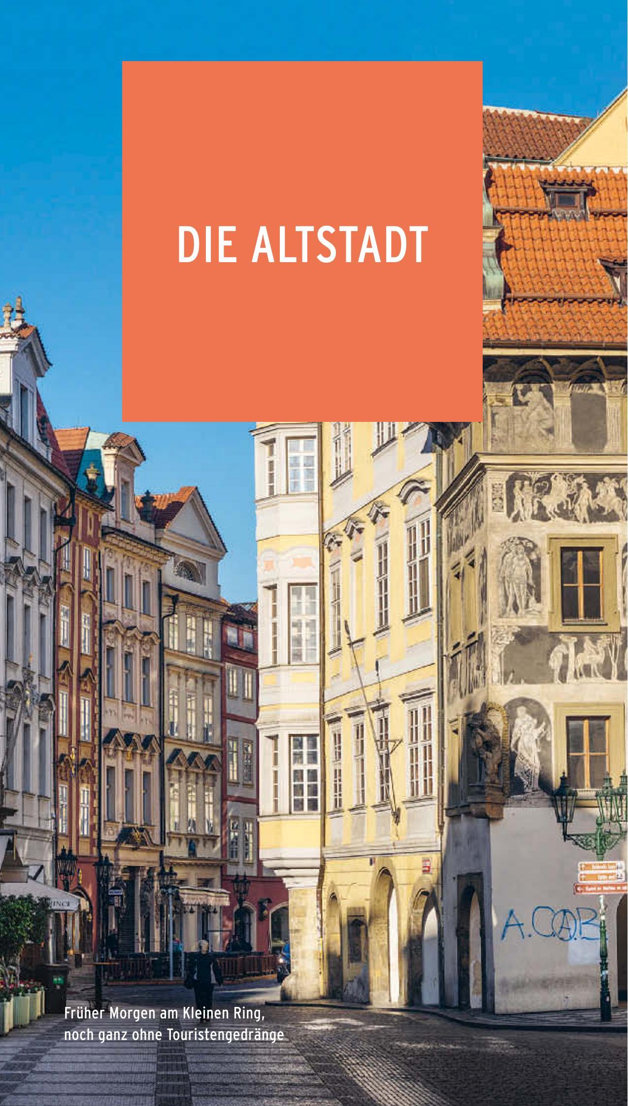 Beispielinhalt (Bild) POLYGLOTT on tour Reiseführer Prag