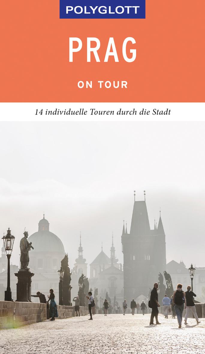 Vorderes Coverbild POLYGLOTT on tour Reiseführer Prag