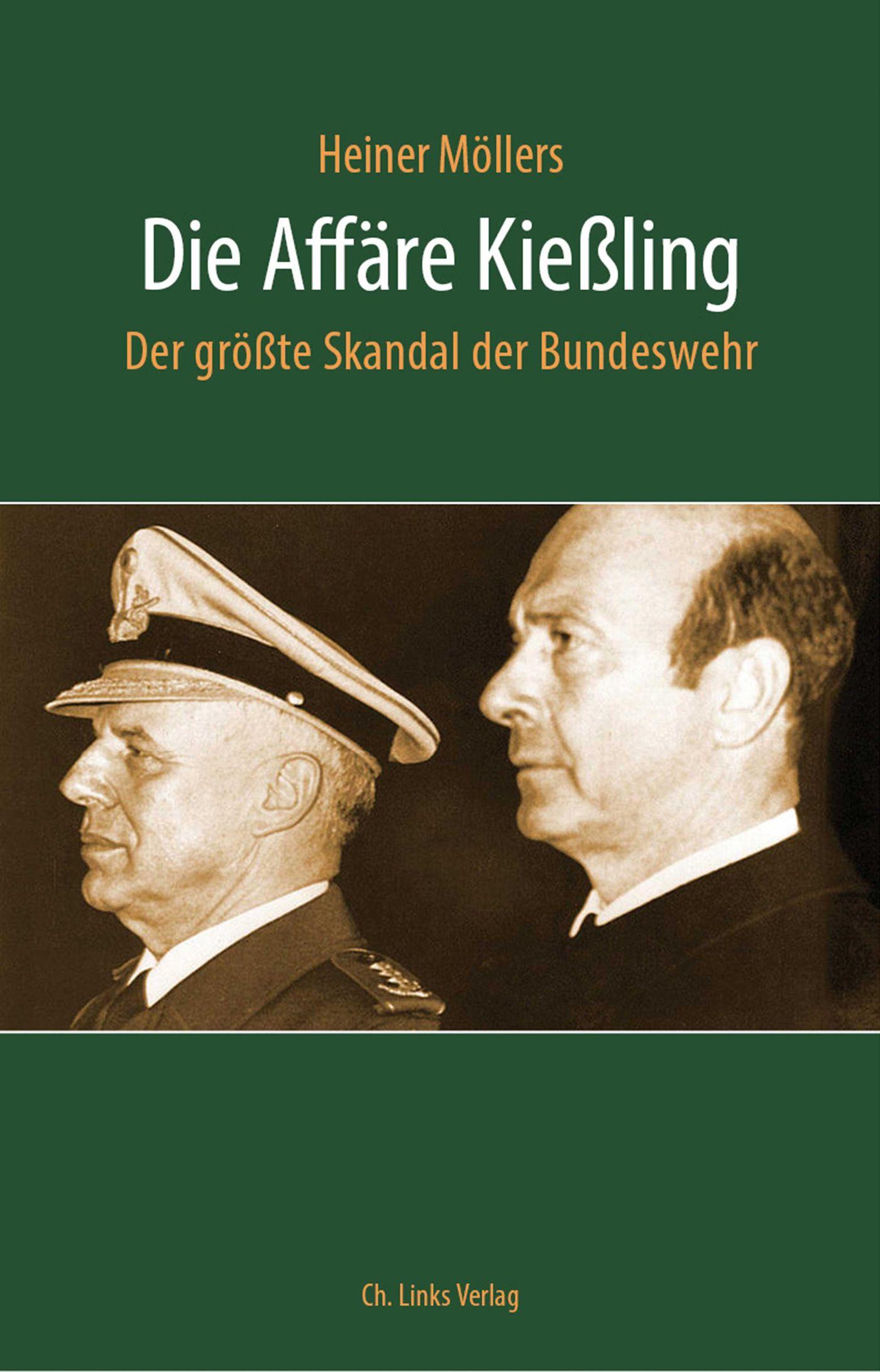 Vorderes Coverbild Die Affäre Kießling
