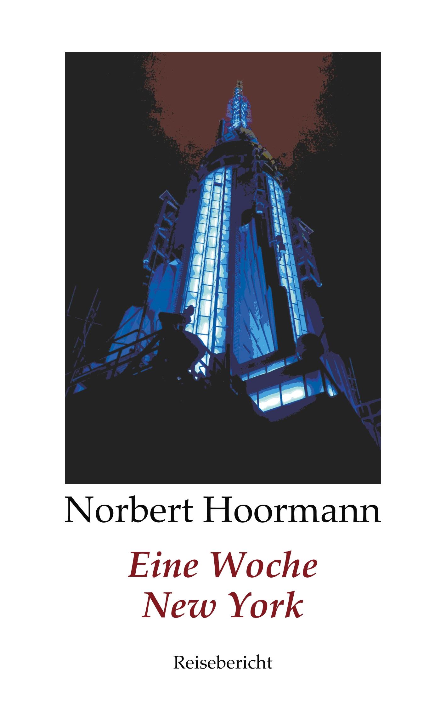 Vorderes Coverbild Eine Woche New York