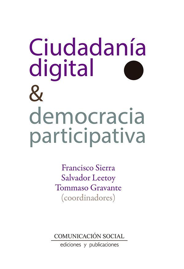 Vorderes Coverbild Ciudadanía digital y democracia participativa