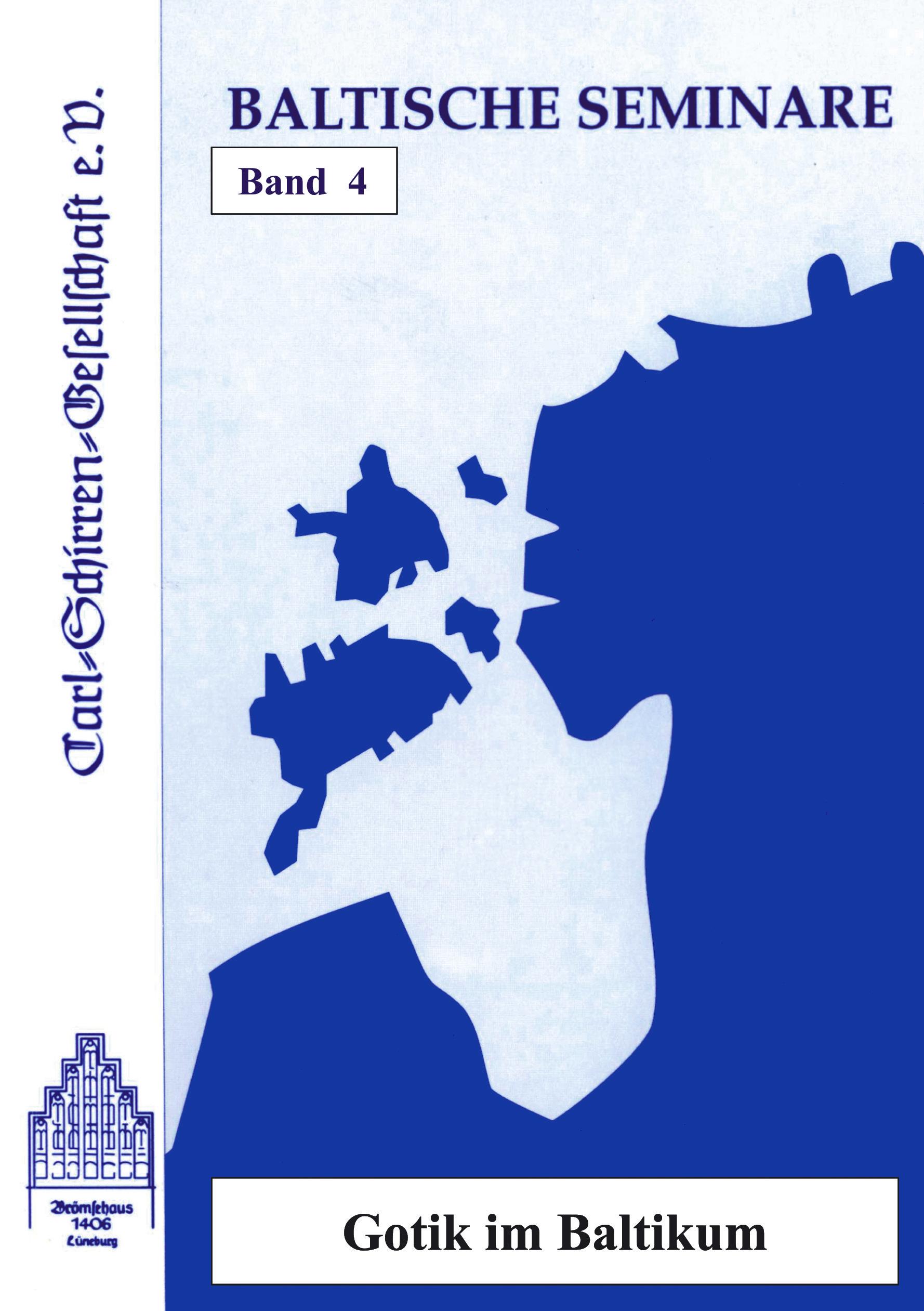 Vorderes Coverbild Baltische Seminare Band 4