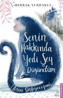 Vorderes Coverbild Senin Hakkinda Yedi Sey Düsündüm