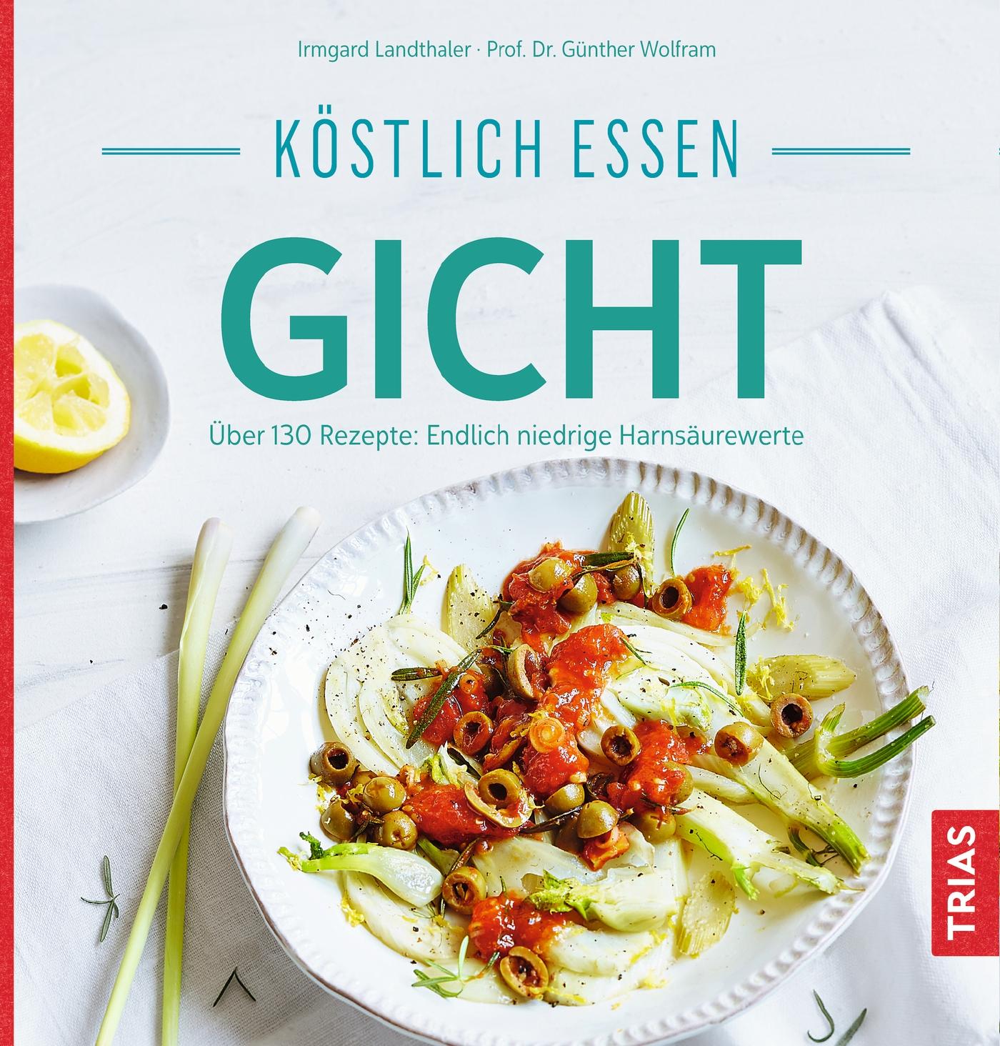 Vorderes Coverbild Köstlich essen Gicht