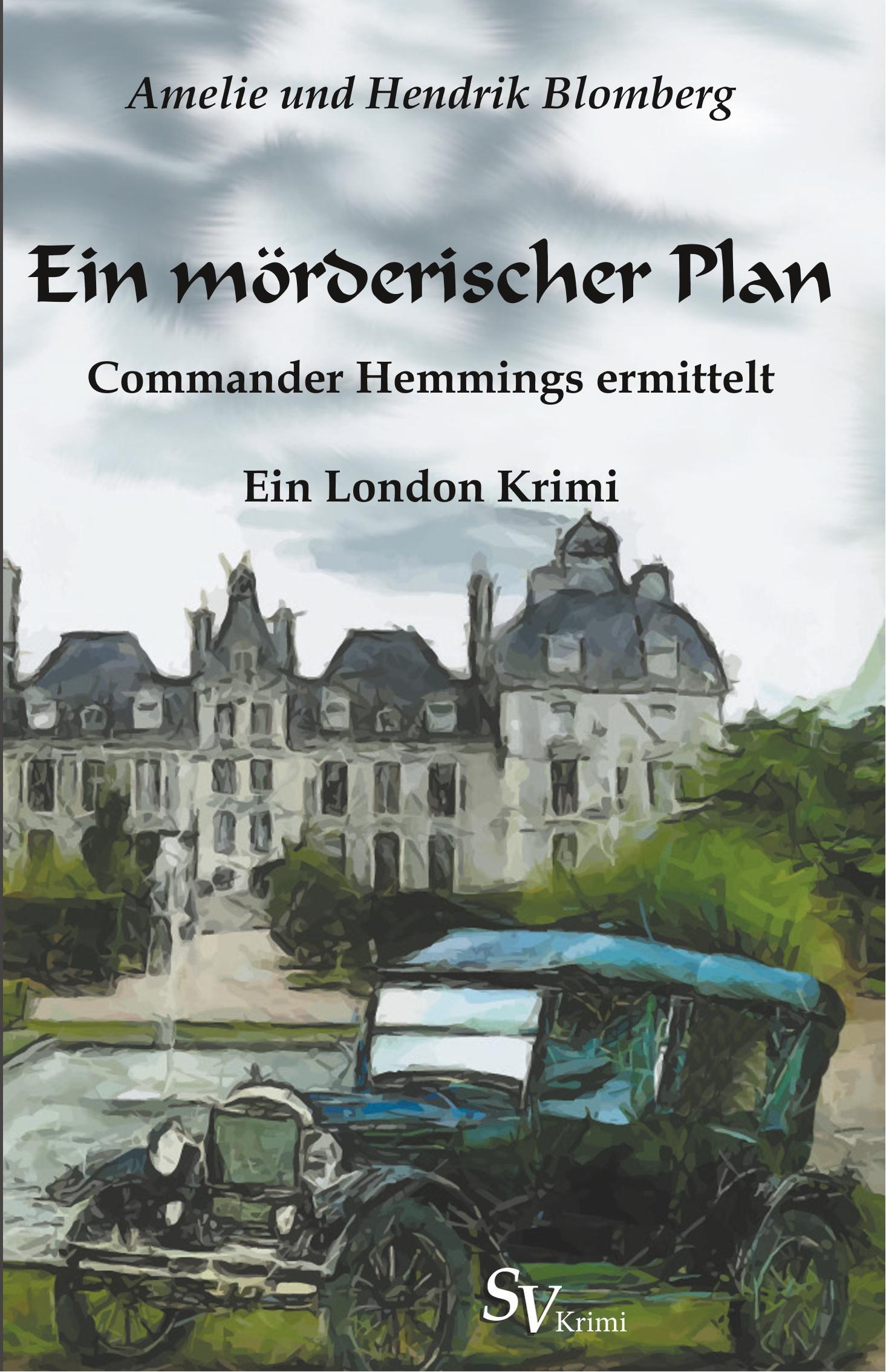 Vorderes Coverbild Ein mörderischer Plan