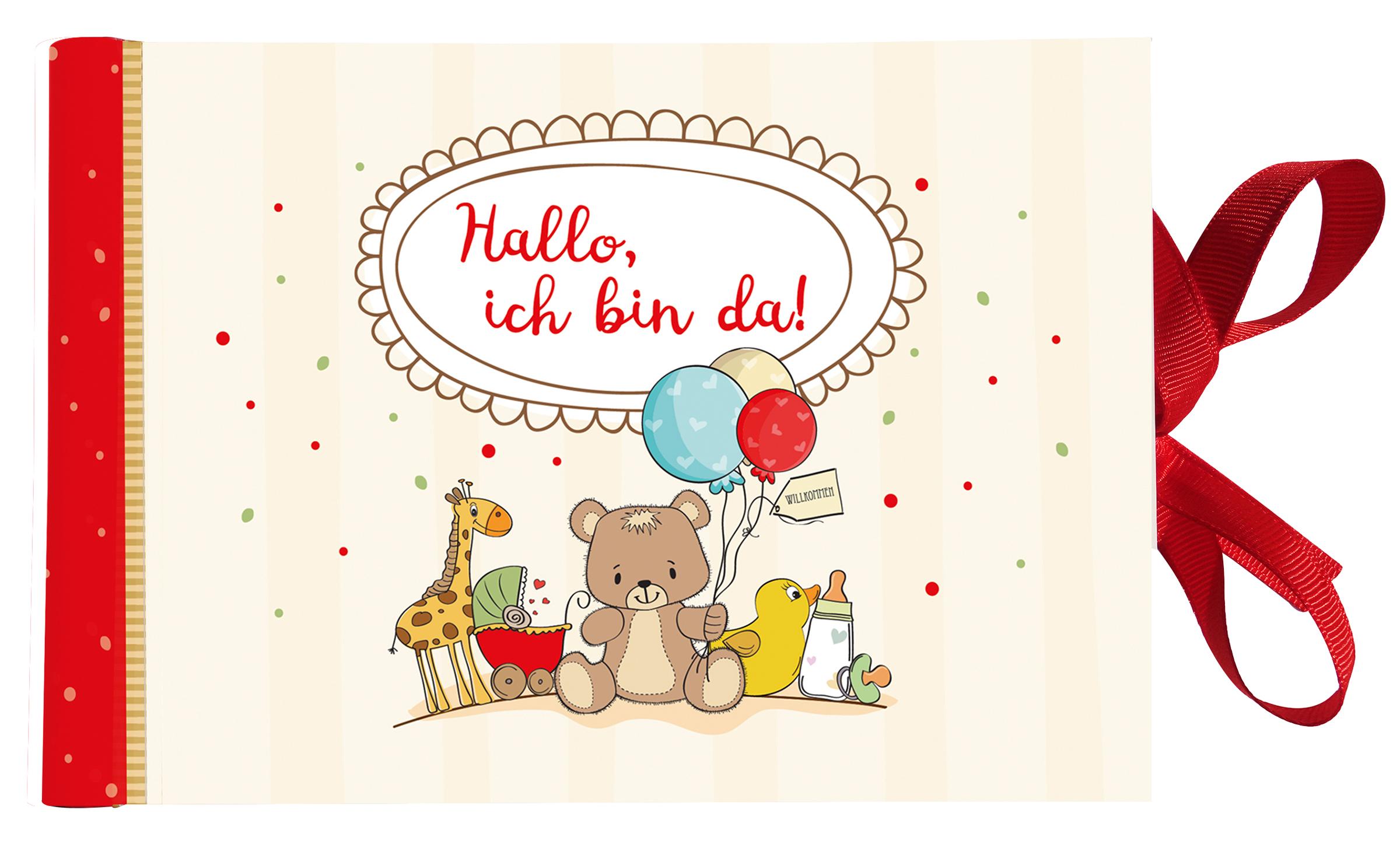 Vorderes Coverbild Hallo, ich bin da!