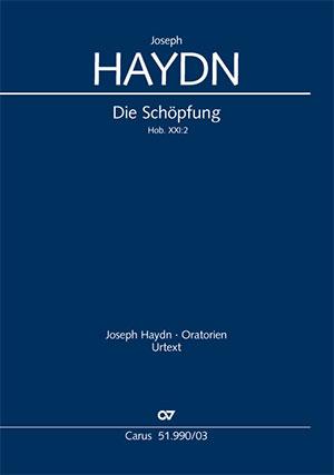 Vorderes Coverbild Die Schöpfung