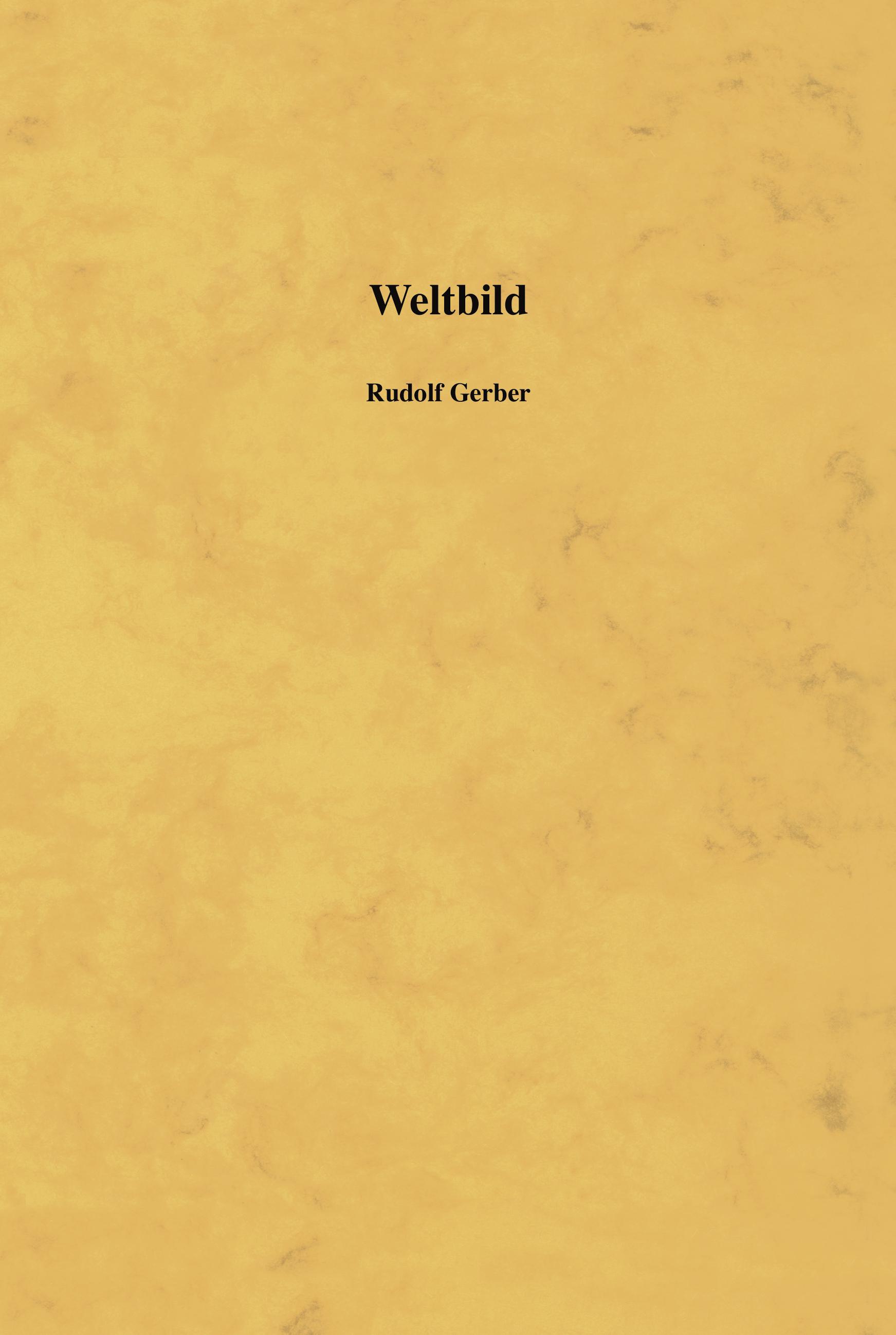 Vorderes Coverbild Weltbild