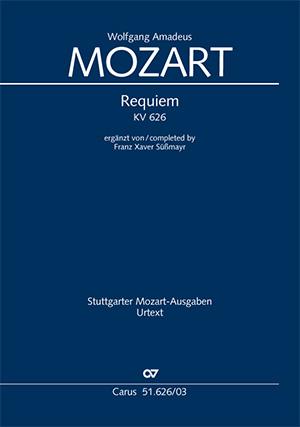 Vorderes Coverbild Requiem
